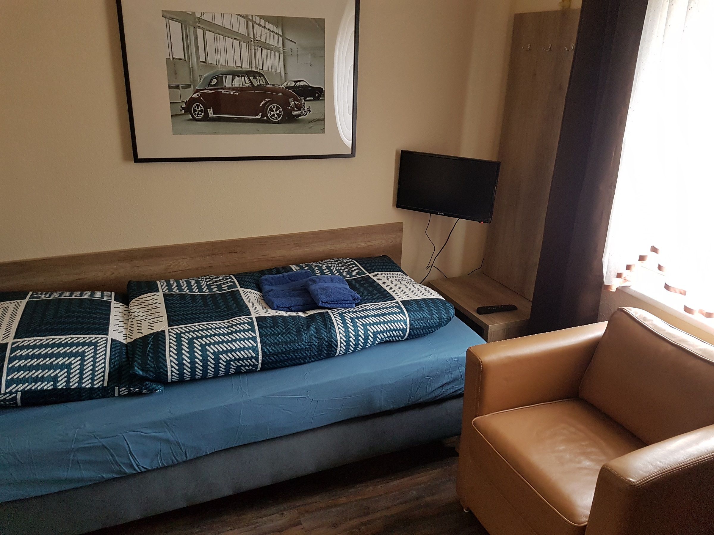 Schlafzimmer 1.OG rechts