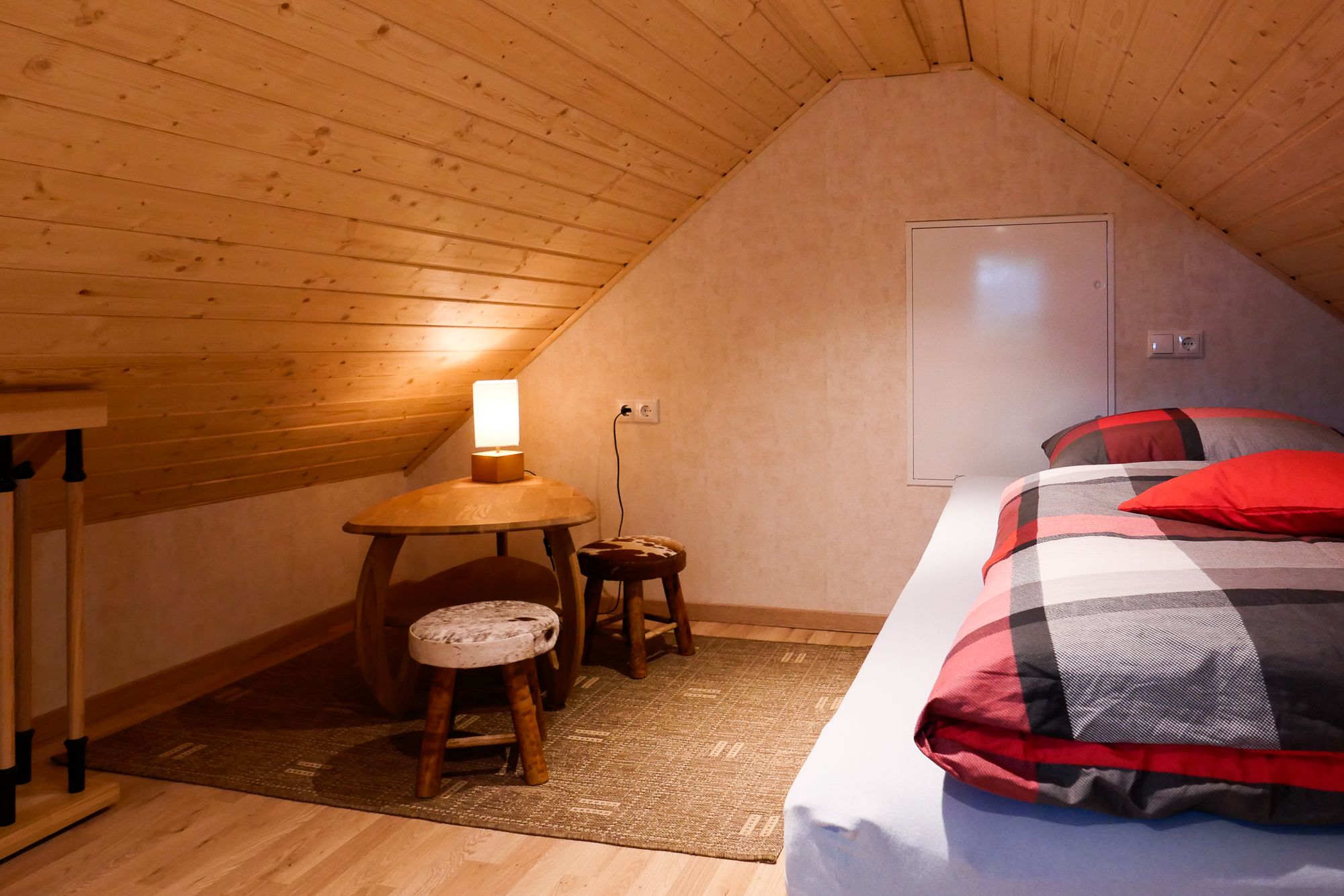 Schlafzimmer 2 mit Futonbett