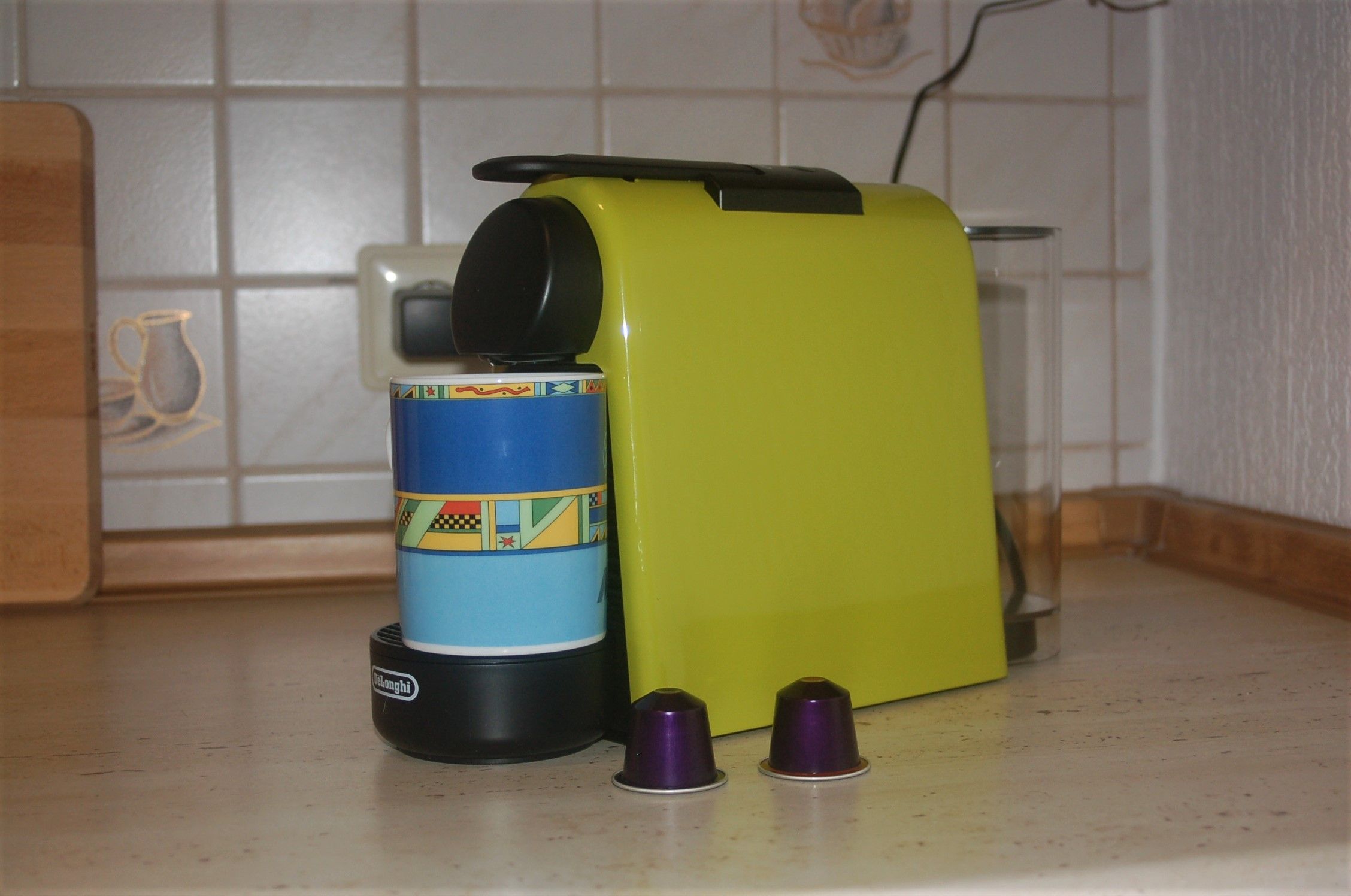 Nespresso Maschine
