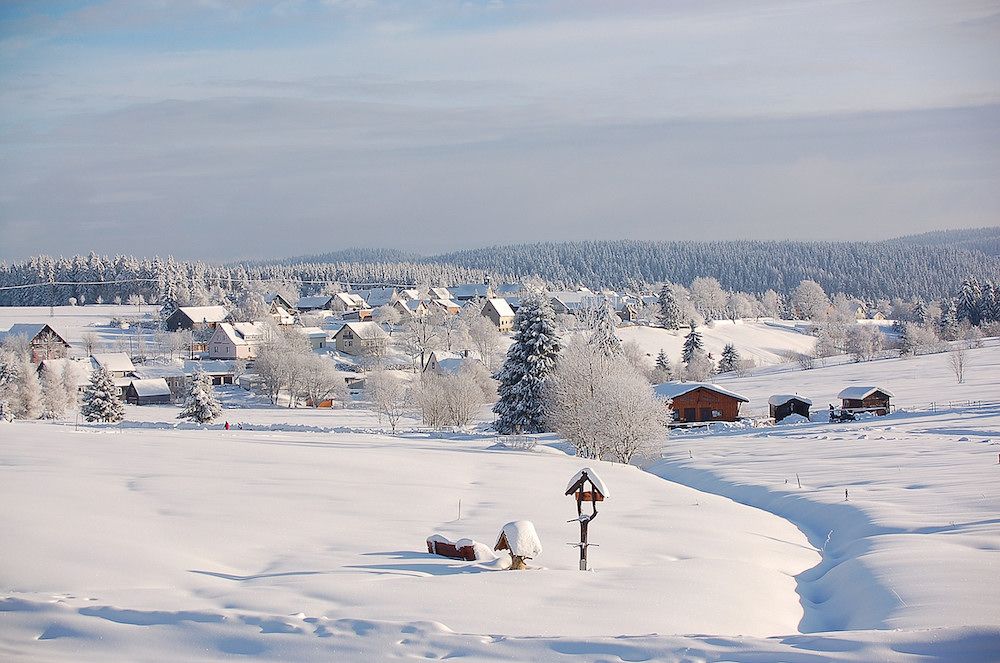 Winter in Siegmundsburg
