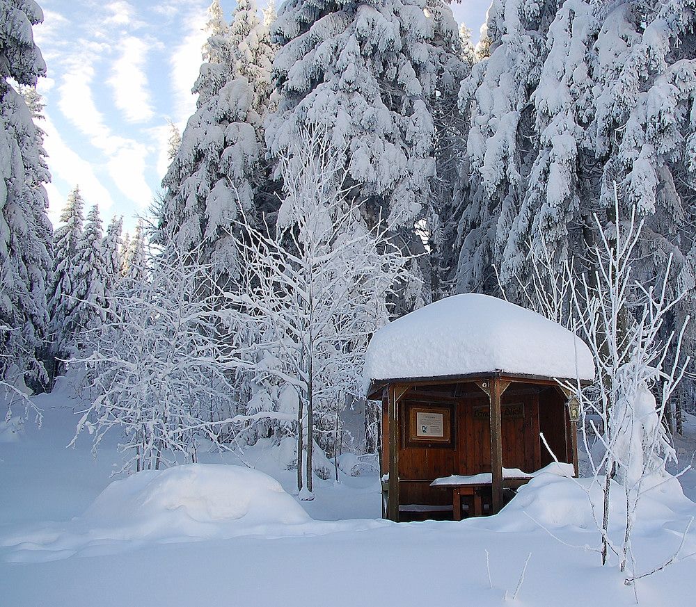 Winter in Siegmundsburg