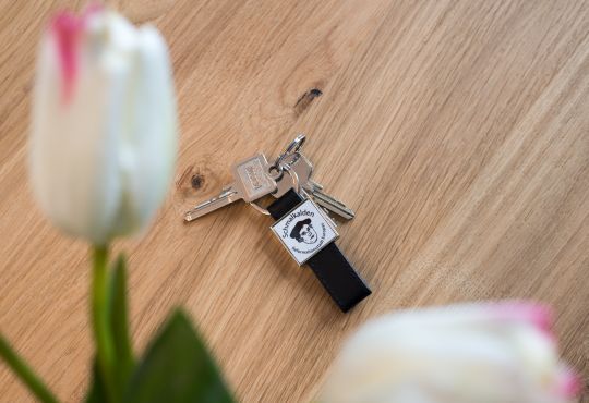 Schlüssel Lutherwohnung Schmalkalden