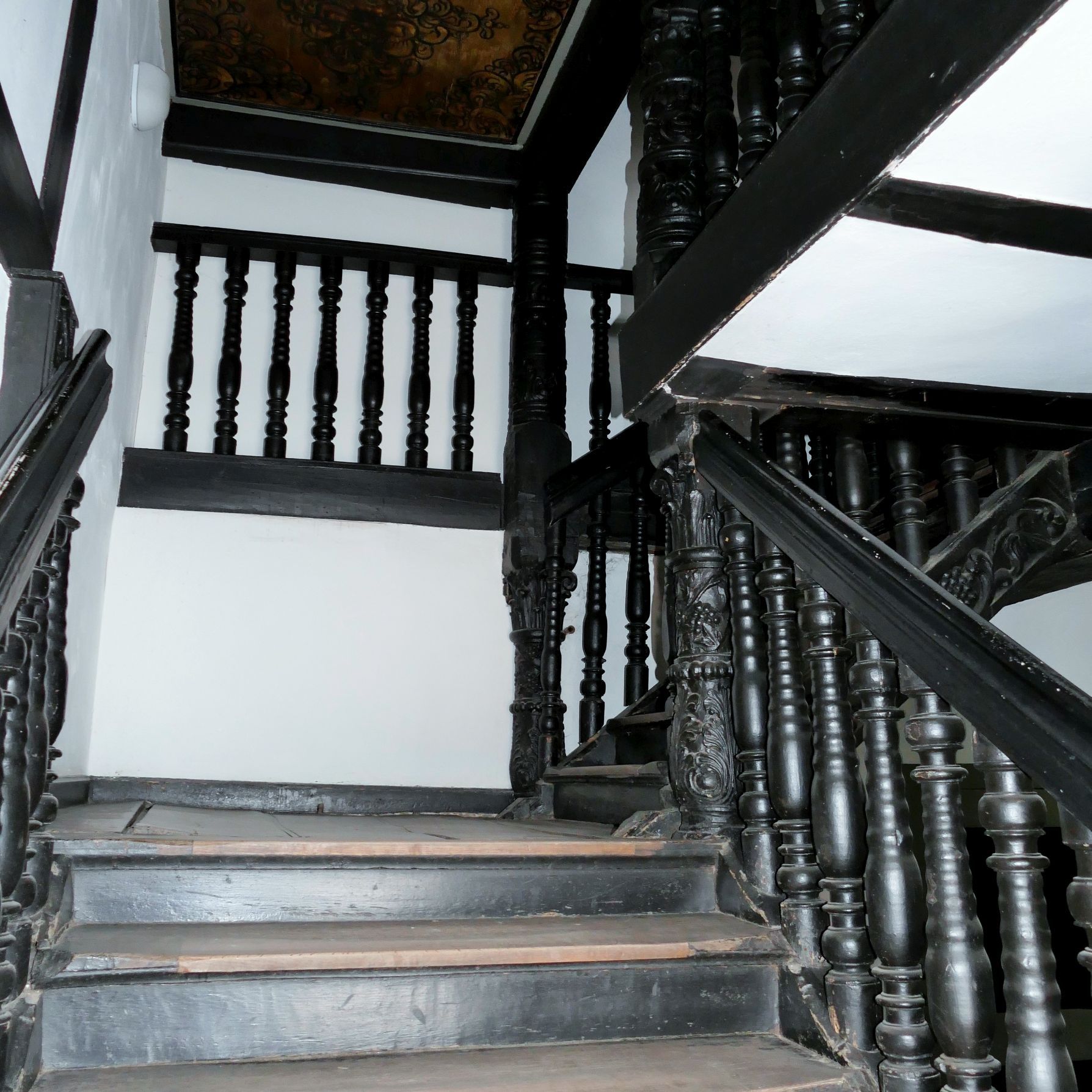 Treppe Lutherwohnung