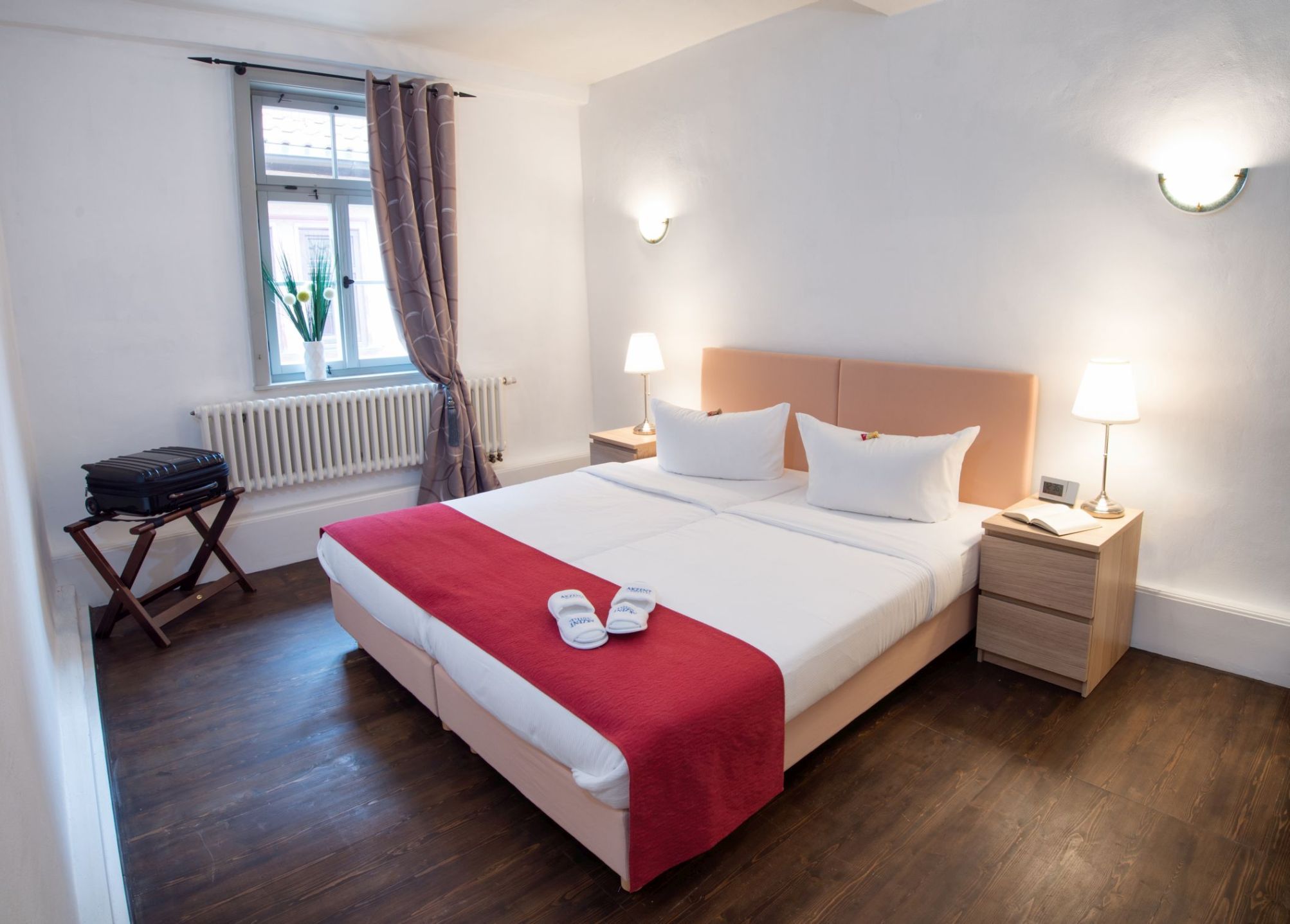 Schalzimmer Groß Lutherwohnung