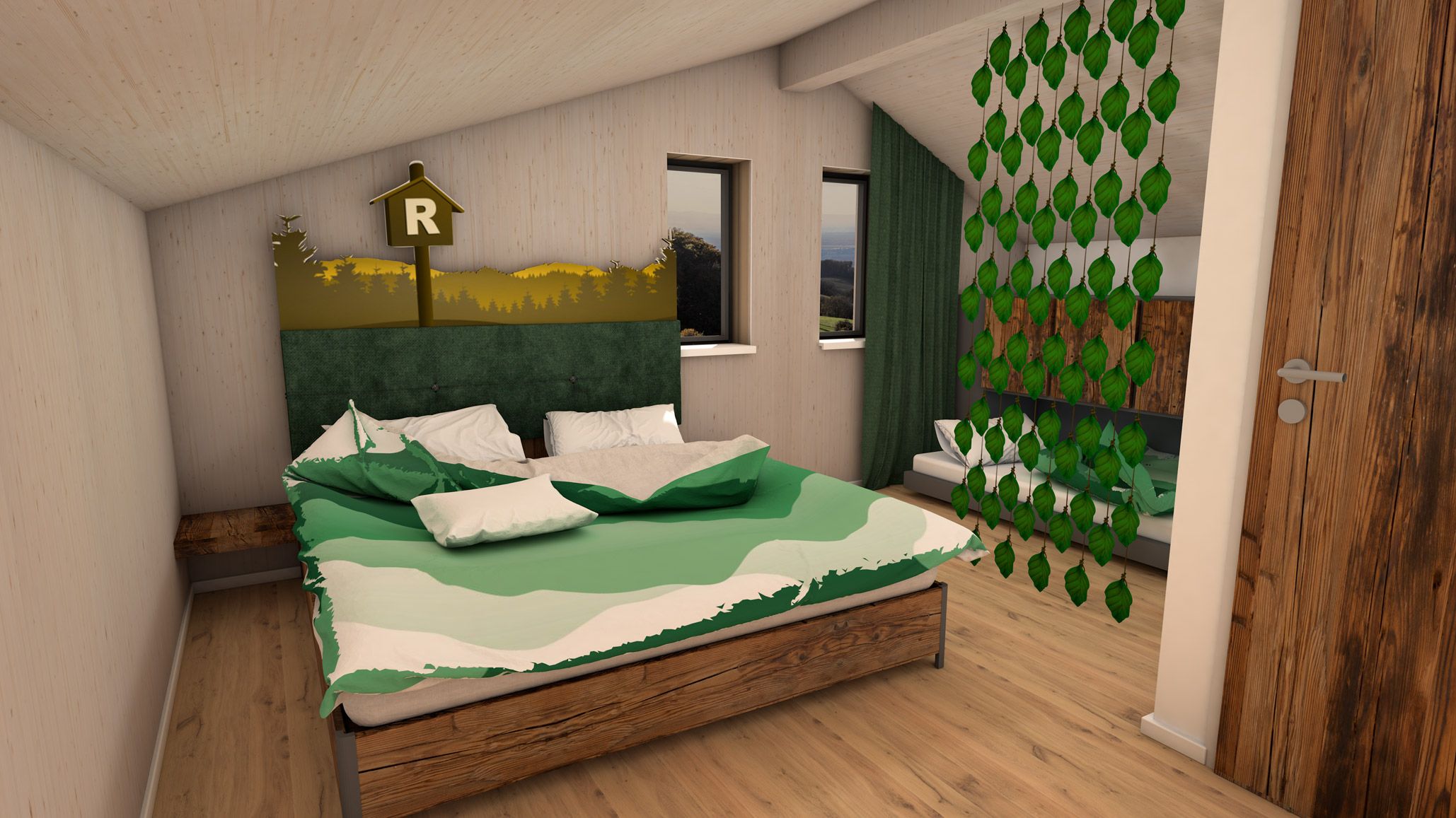 Schlafzimmer