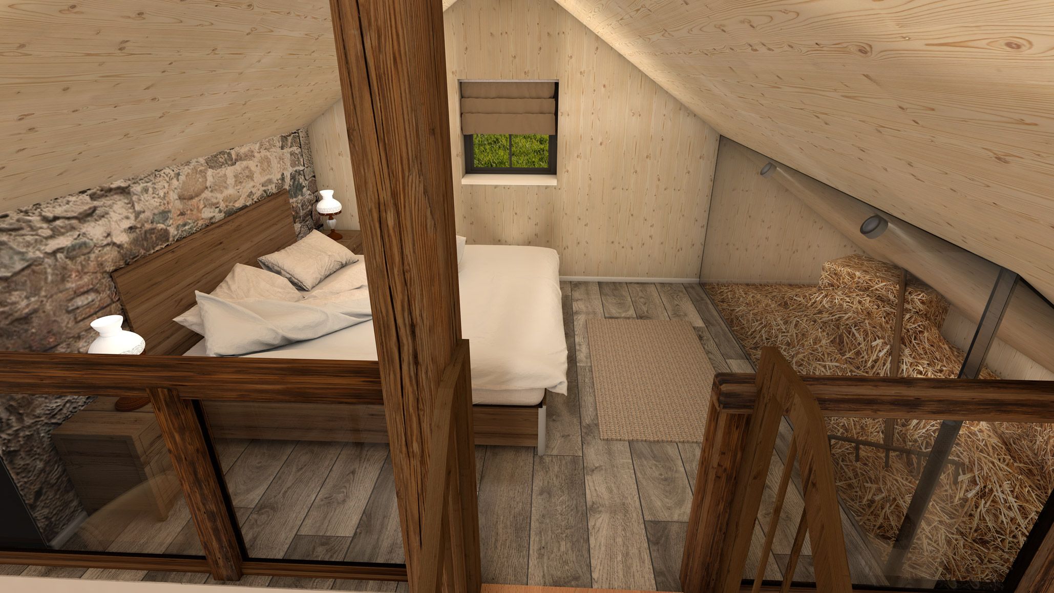 Schlafzimmer
