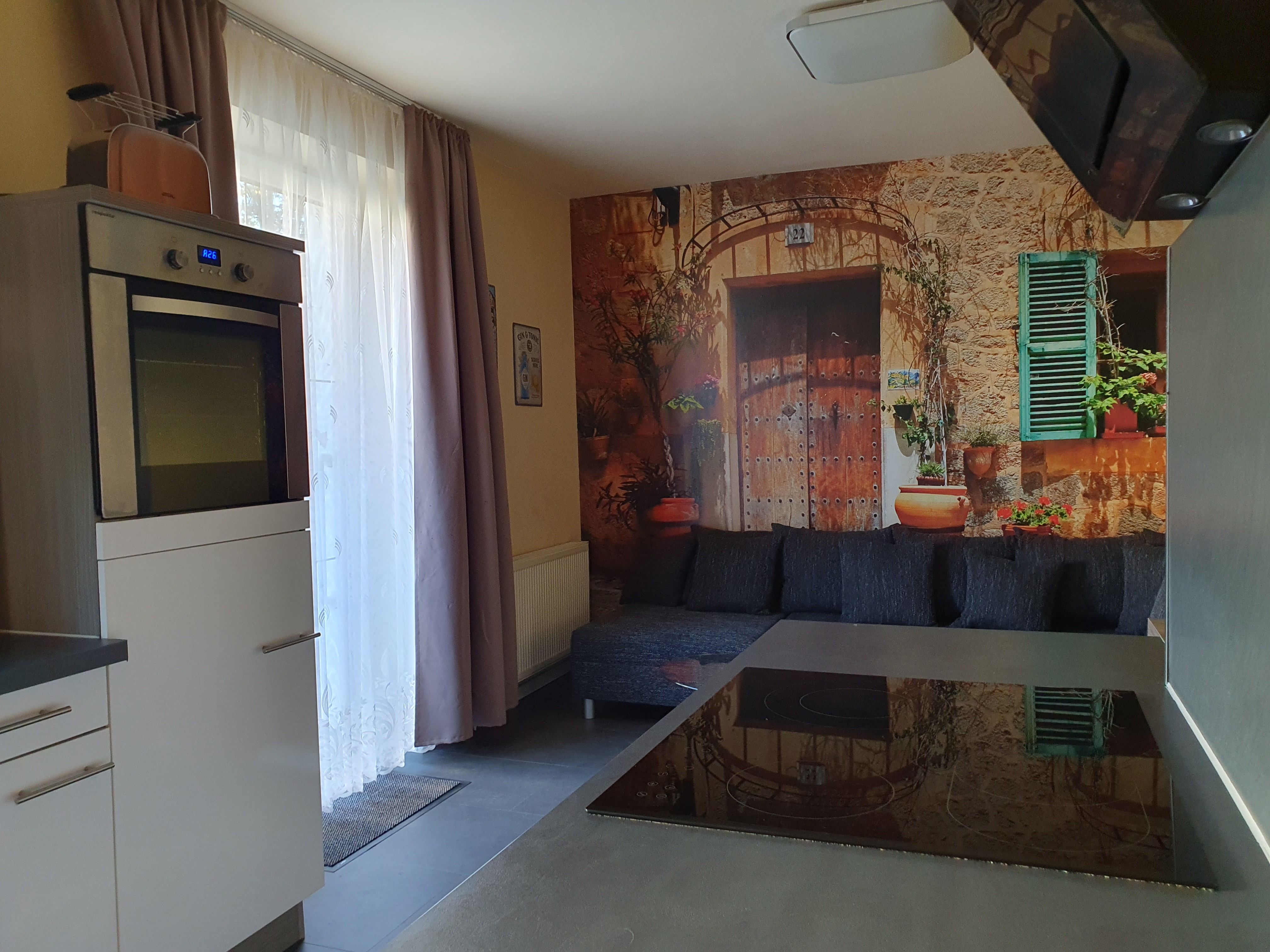 Küche Wohnzimmer