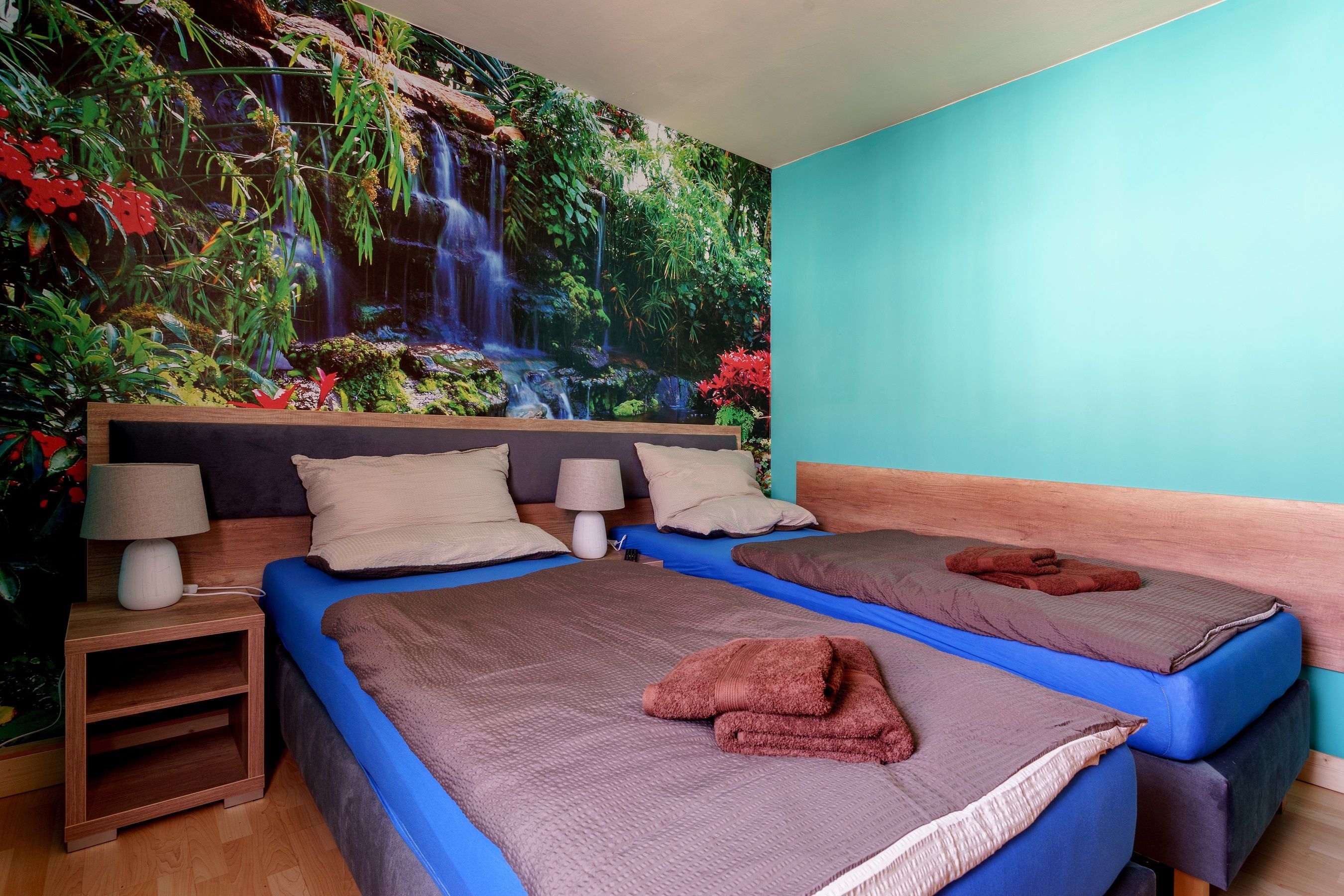 Schlafzimmer oben