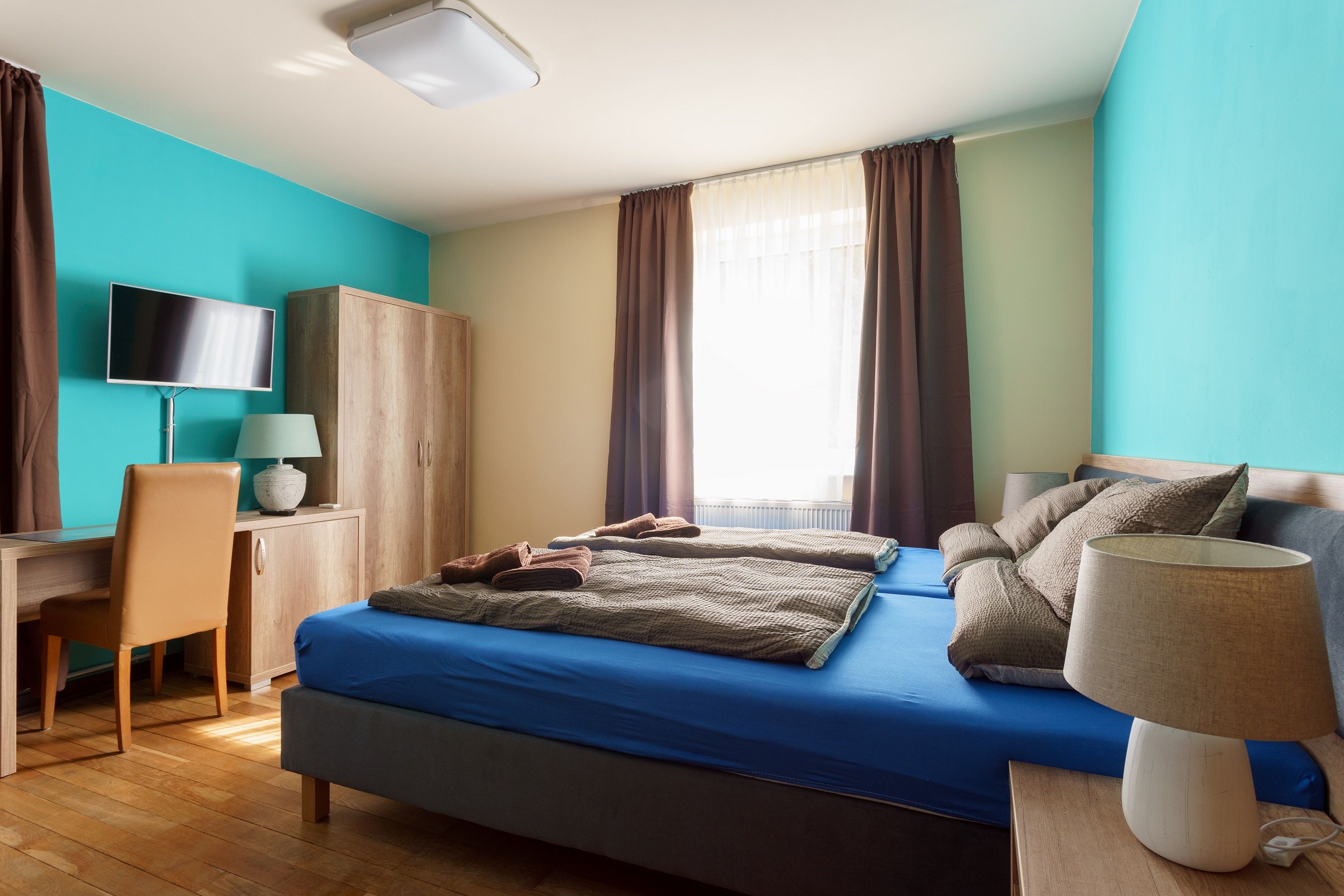 Schlafzimmer unten