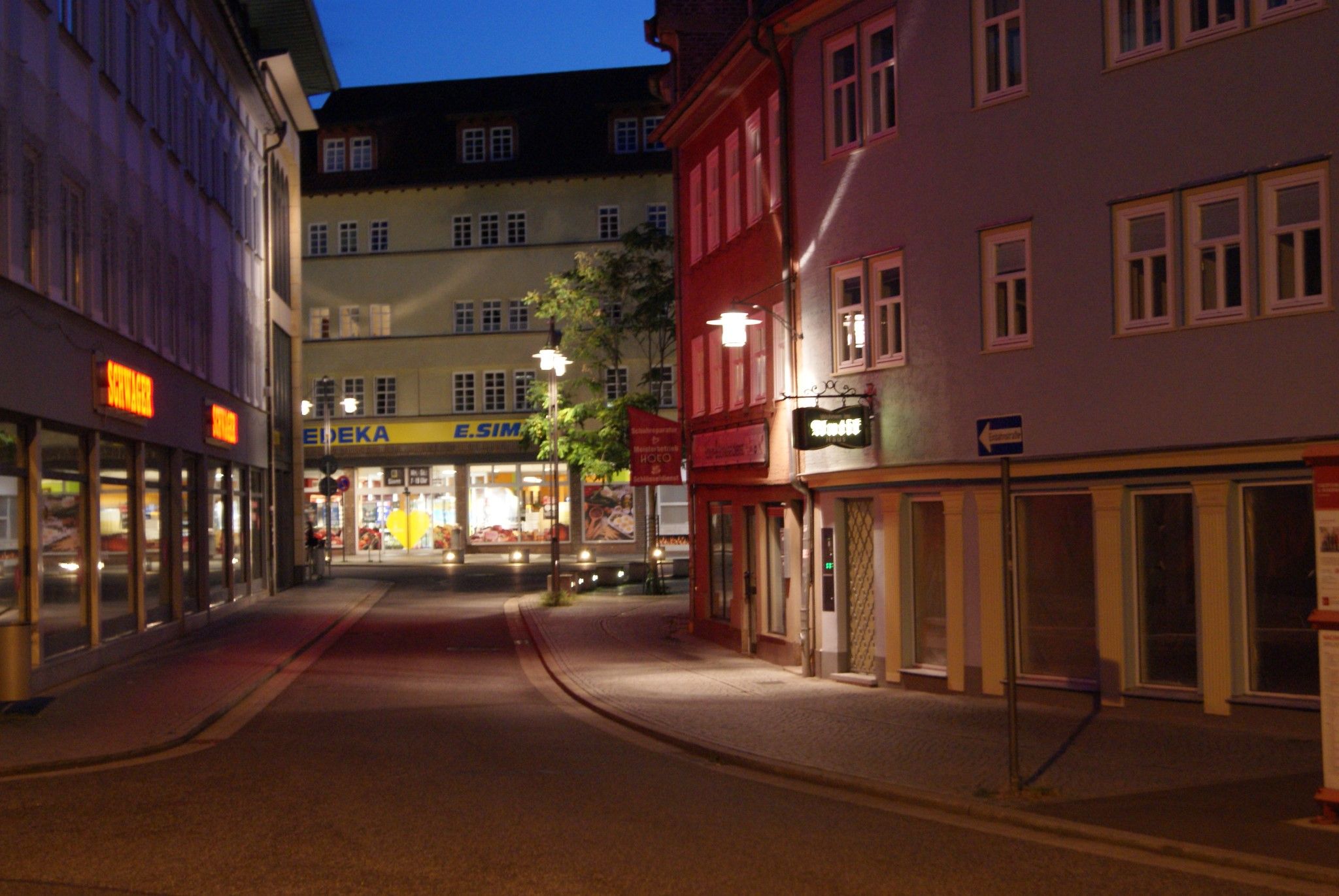 Straße