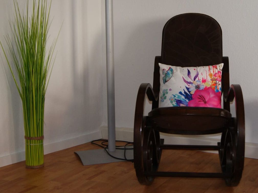 Stuhl, Leseecke im Wohnzimmer