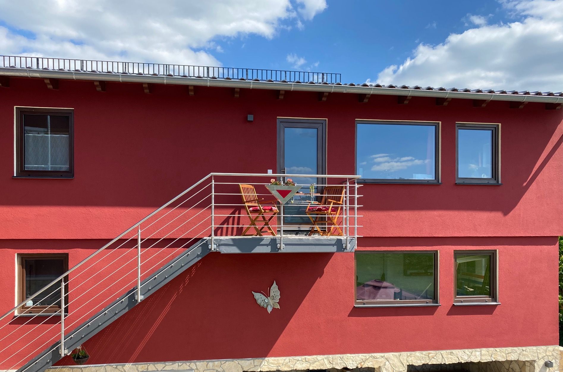 Aussen Apartment 1