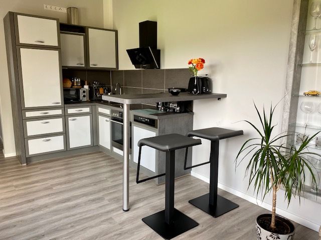 Küche Apartment 1