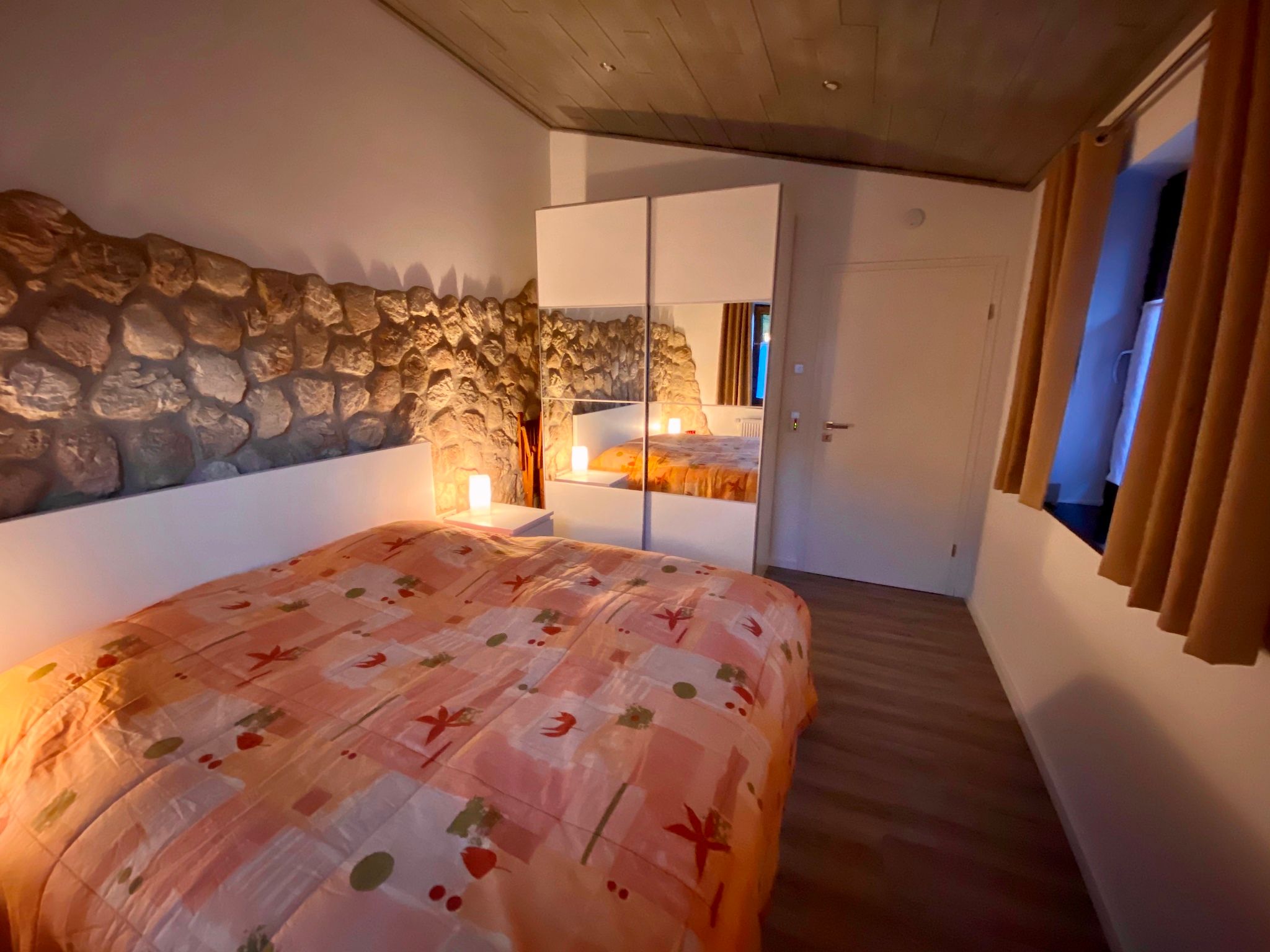 Schlafzimmer Apartment 1
