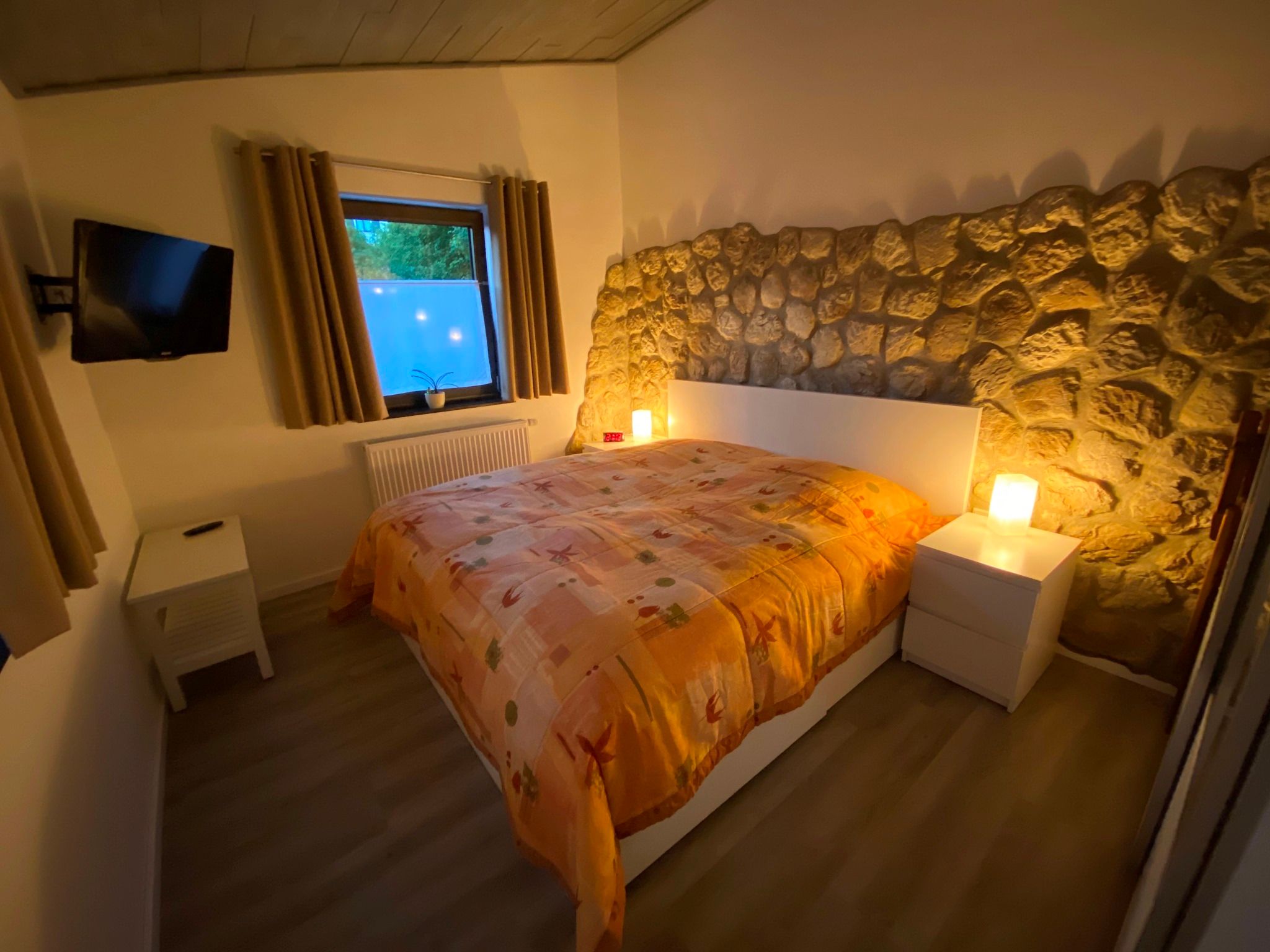 Schlafzimmer Apartment 1