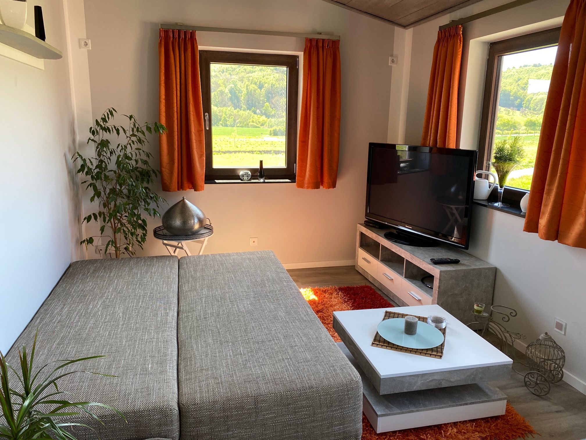 Wohnzimmer Apartment 1