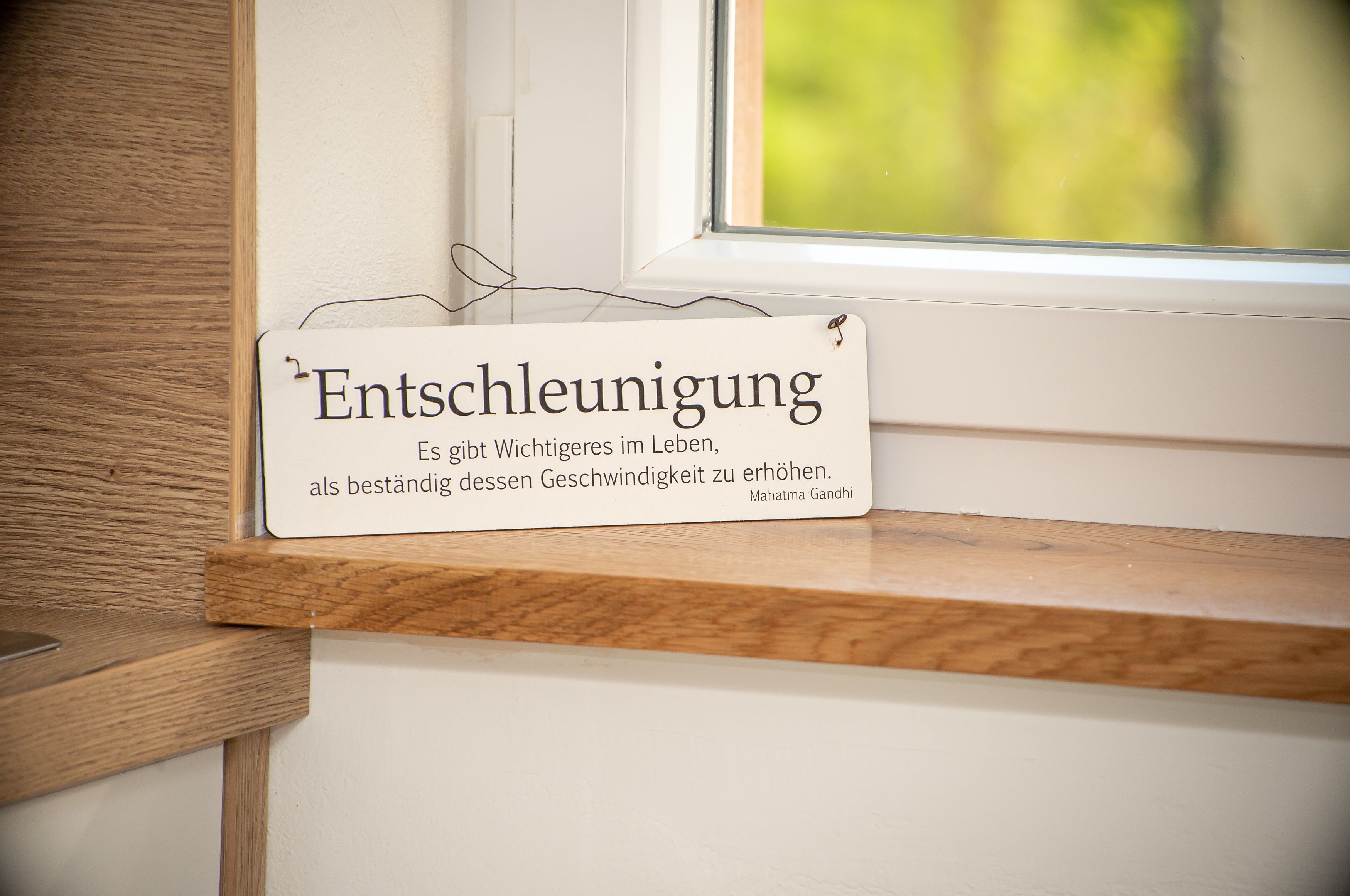 Idealer Ausgangspunkt für Wanderungen und Raum für Erholung