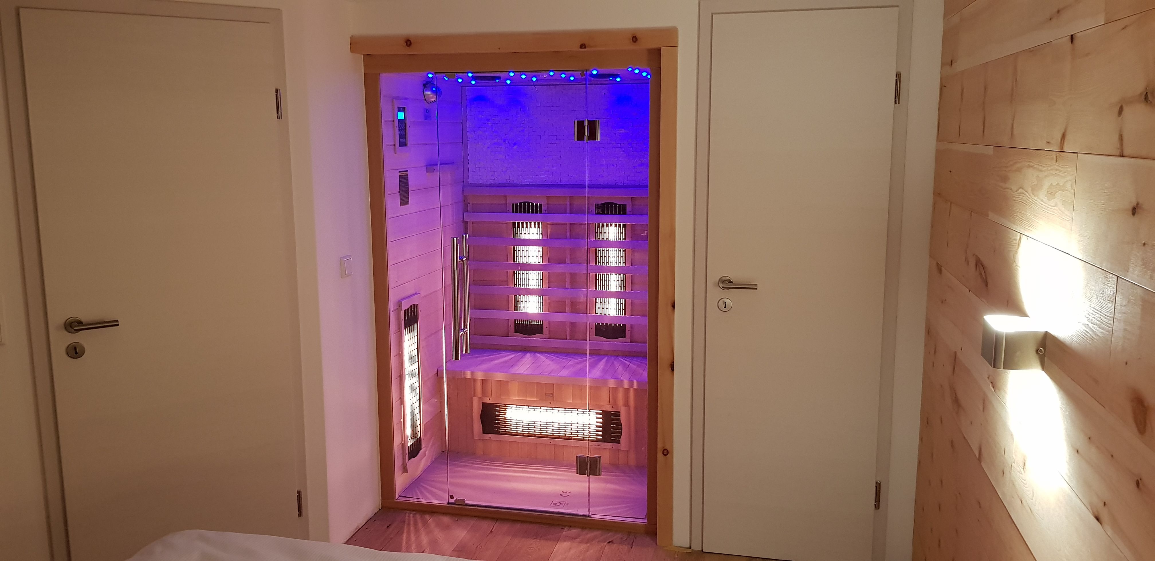Infrarotsauna für zwei Personen