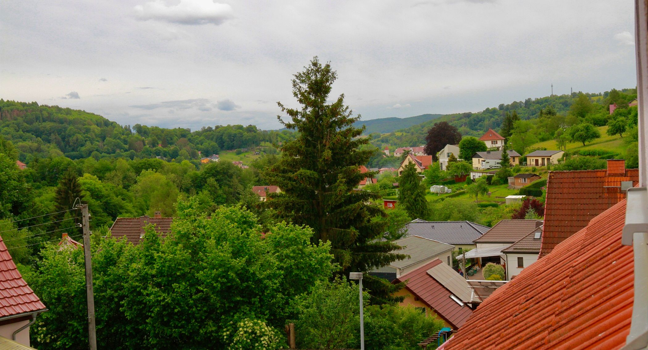 Ferienhaus Walter Ausblick