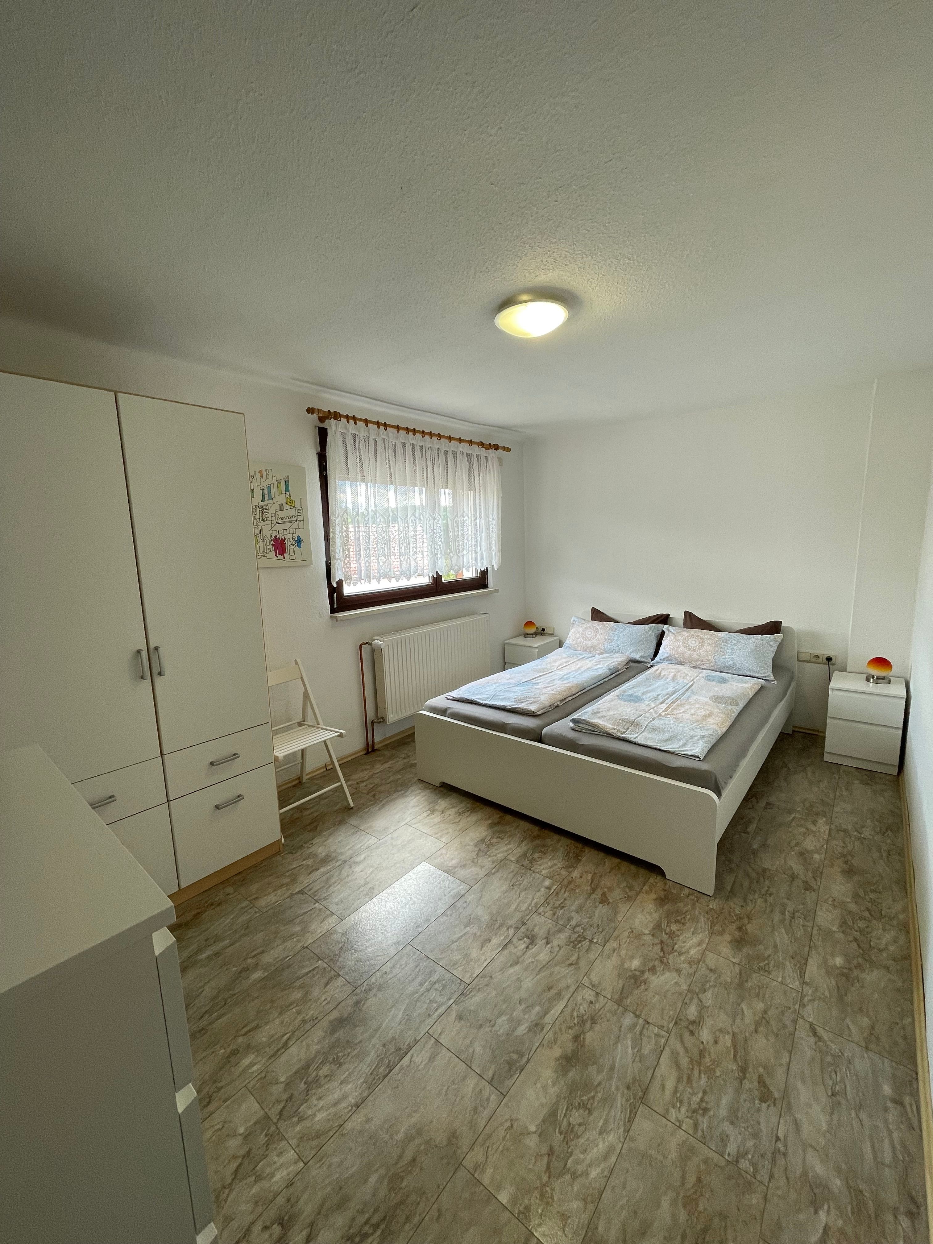 Schlafzimmer 1 Doppelbett