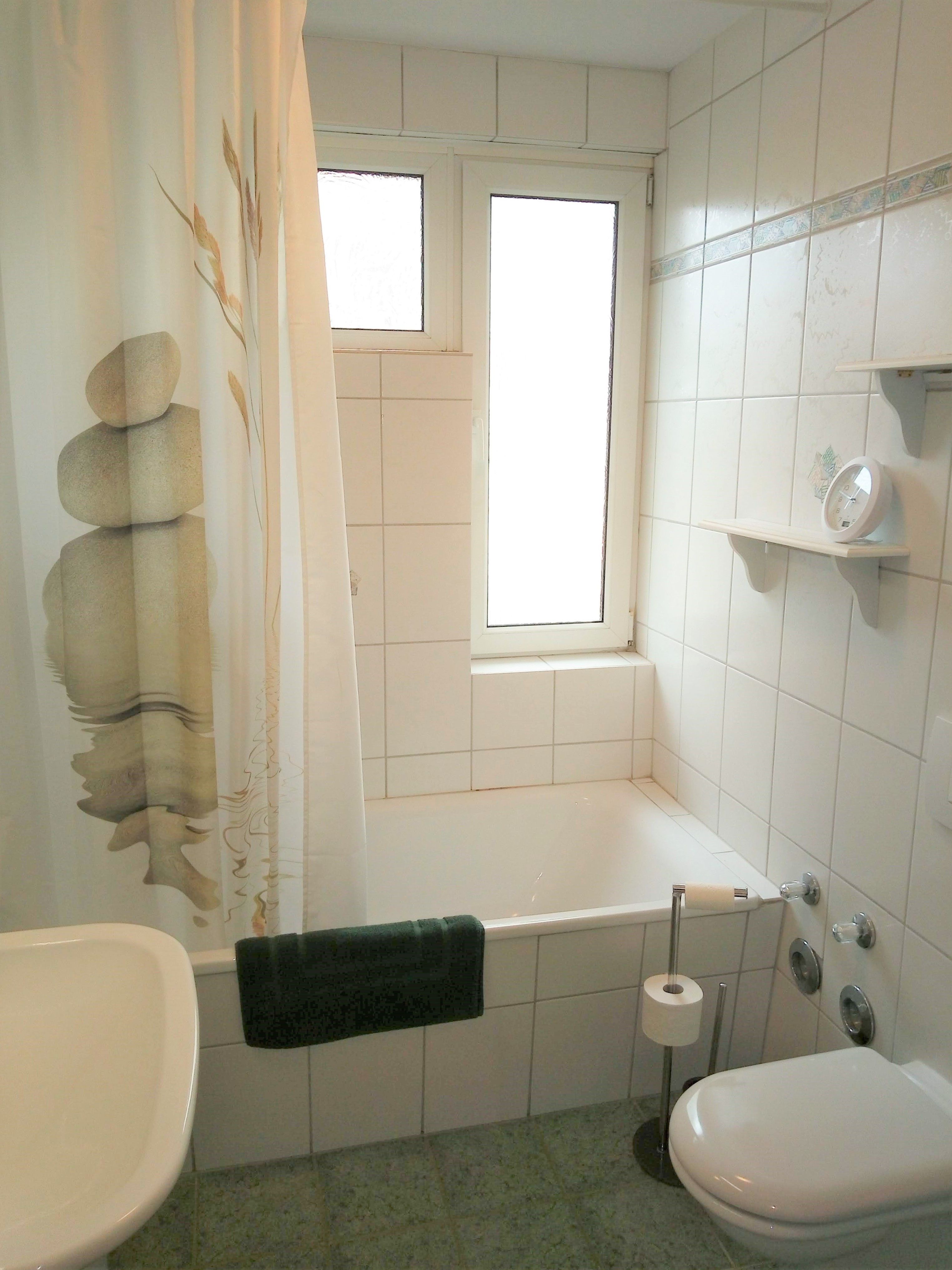 Bad mit WC