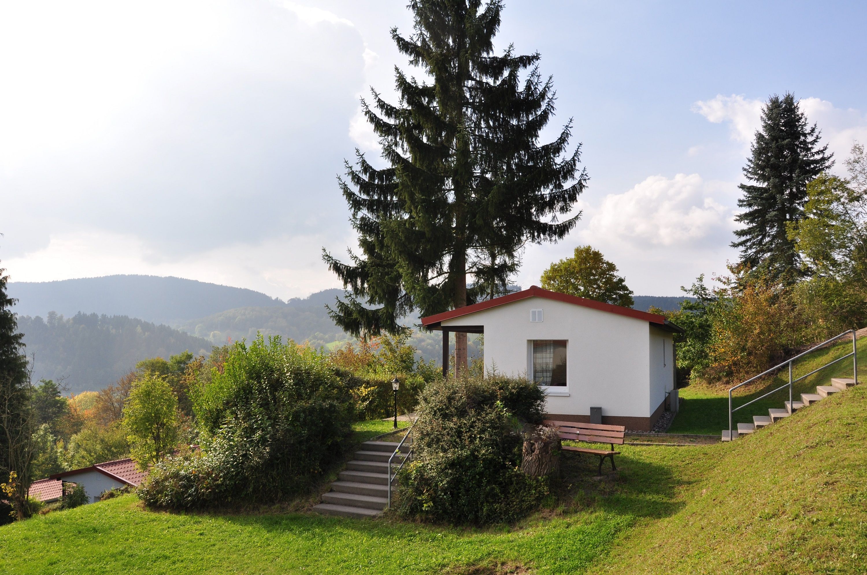 Hausansicht Standard Bungalow