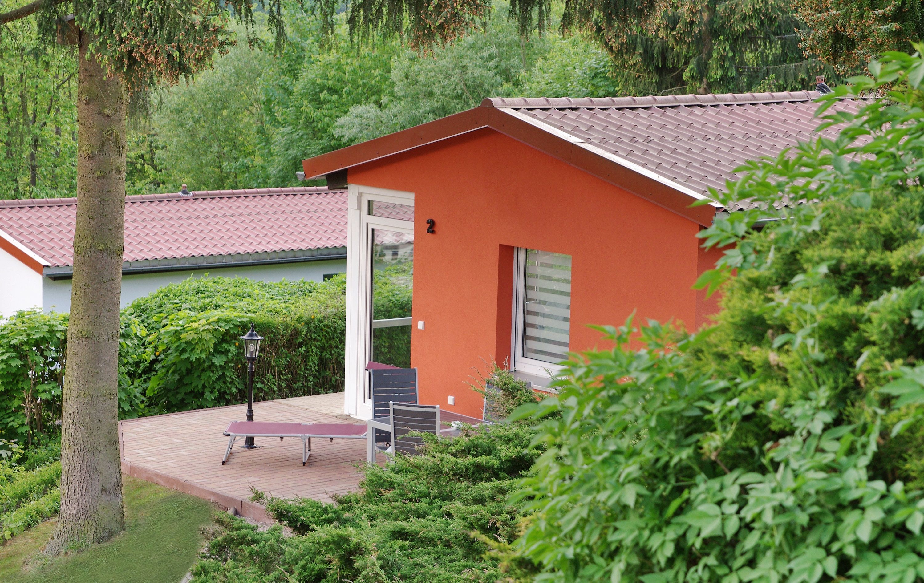 Hausansicht Deluxe Bungalow