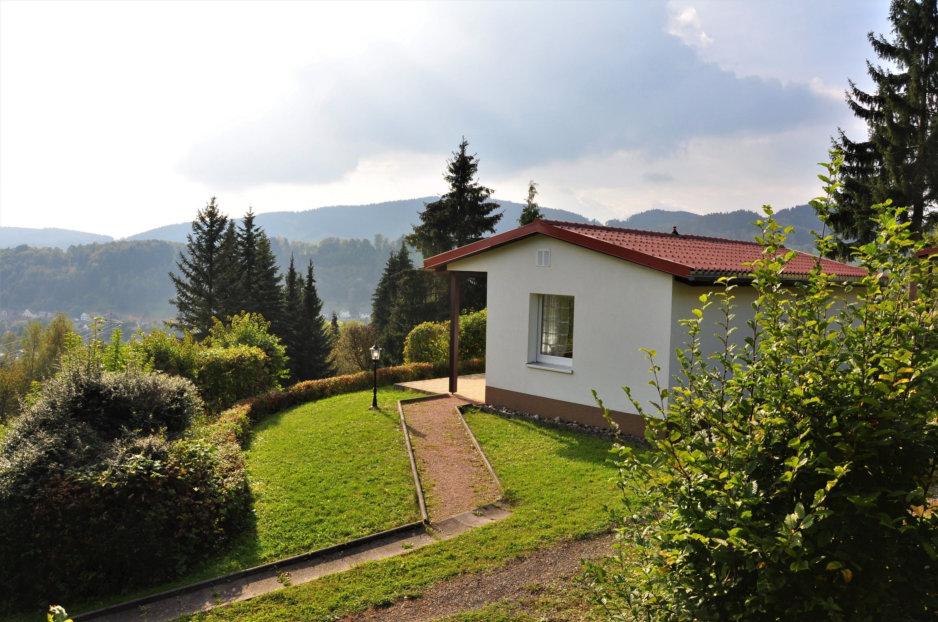 Hausansicht Standard Bungalow