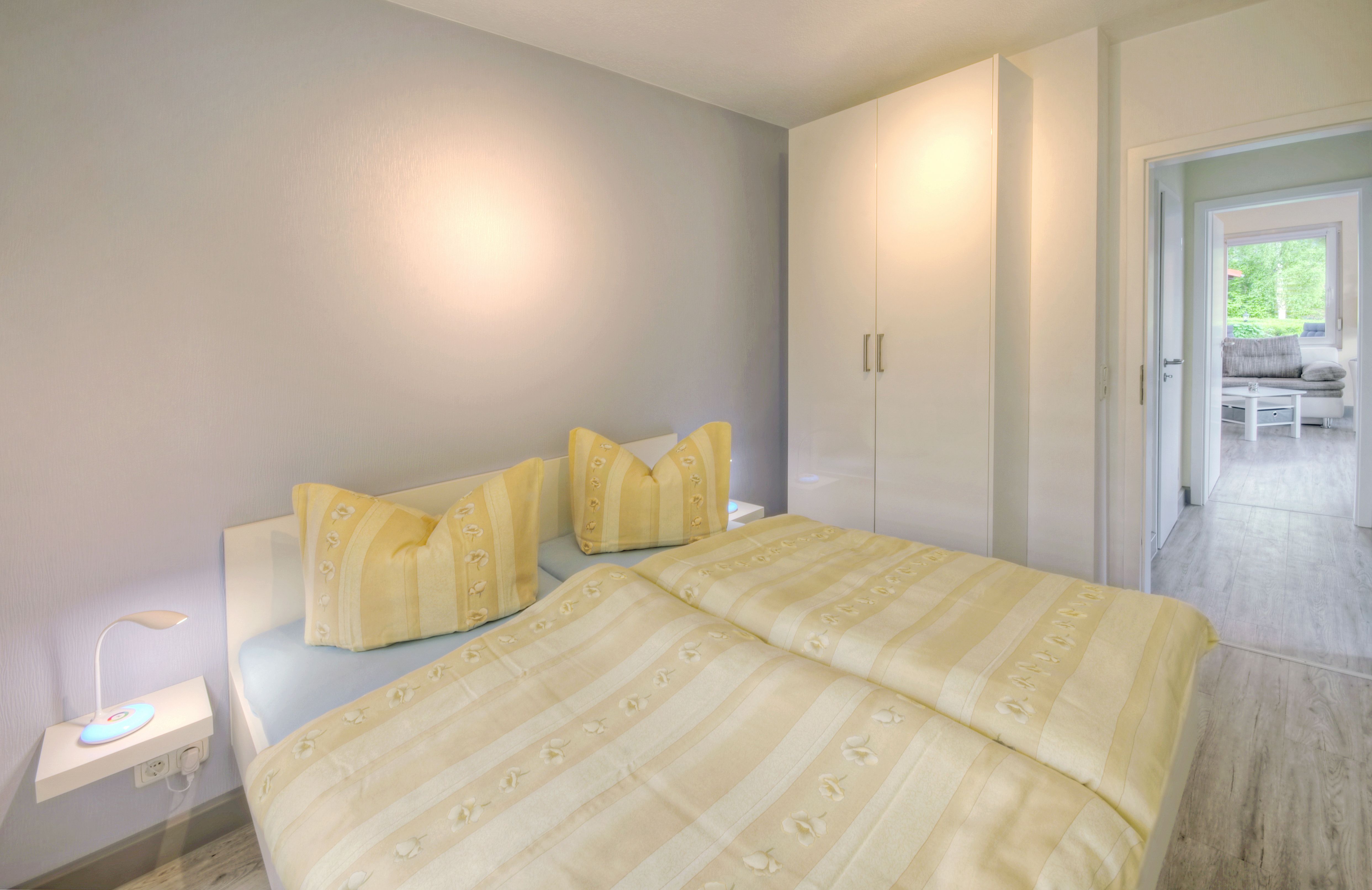 Schlafzimmer Deluxe Bungalow