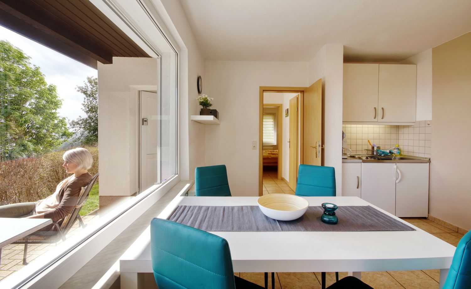 Essbereich Wohnzimmer