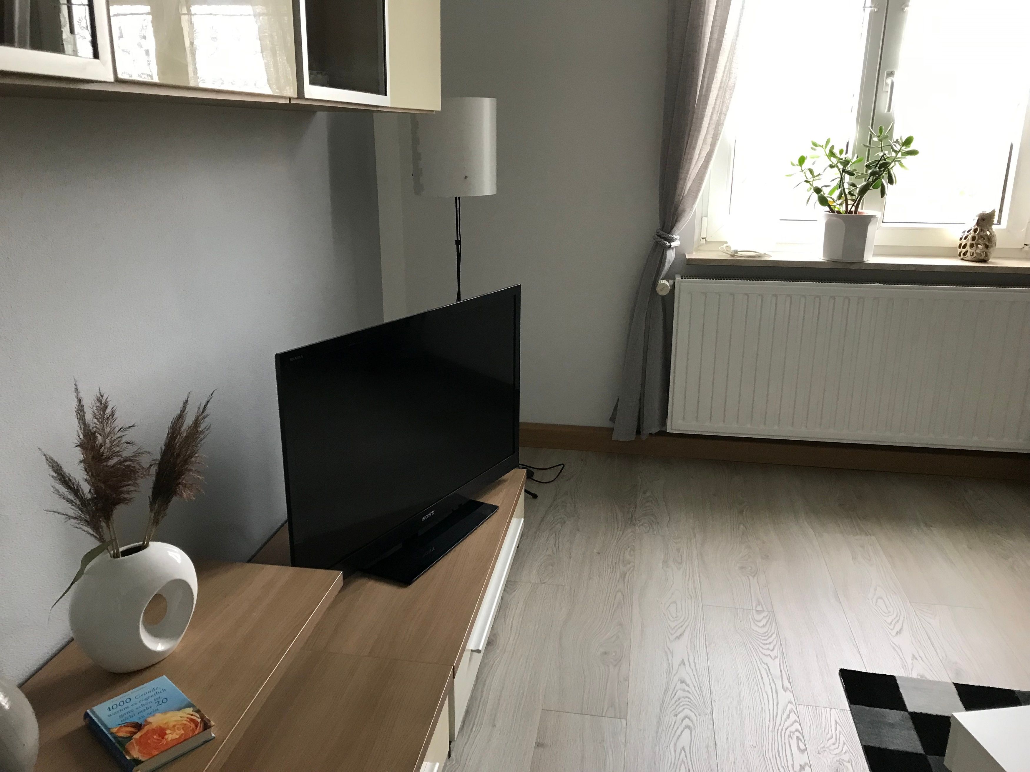Wohnzimmer mit TV