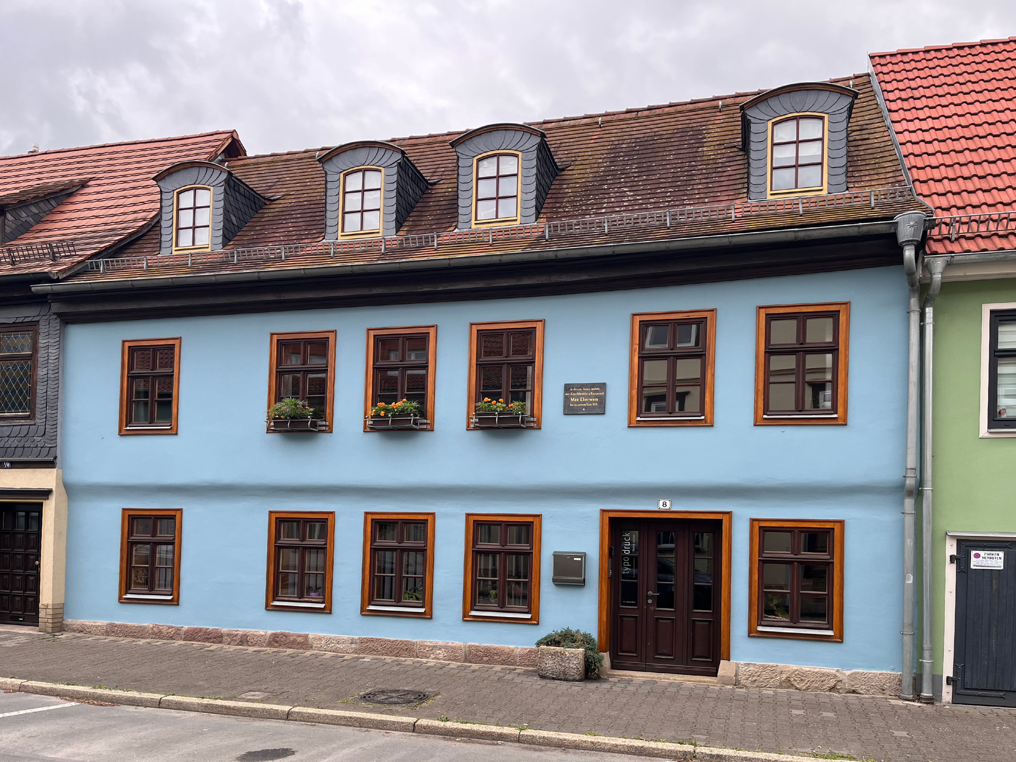 Hausansicht Schillerstraße