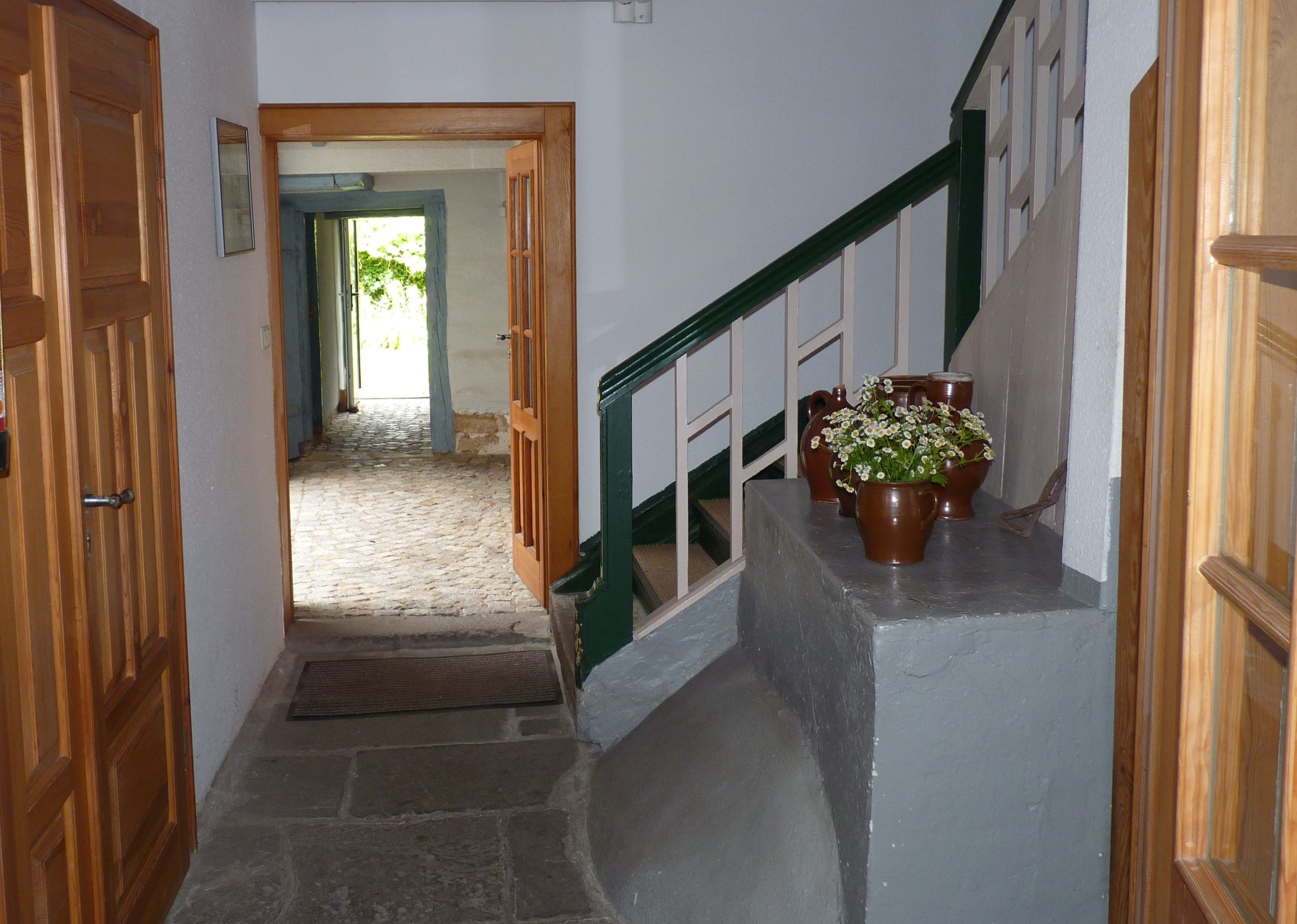Eingangsbereich Haus