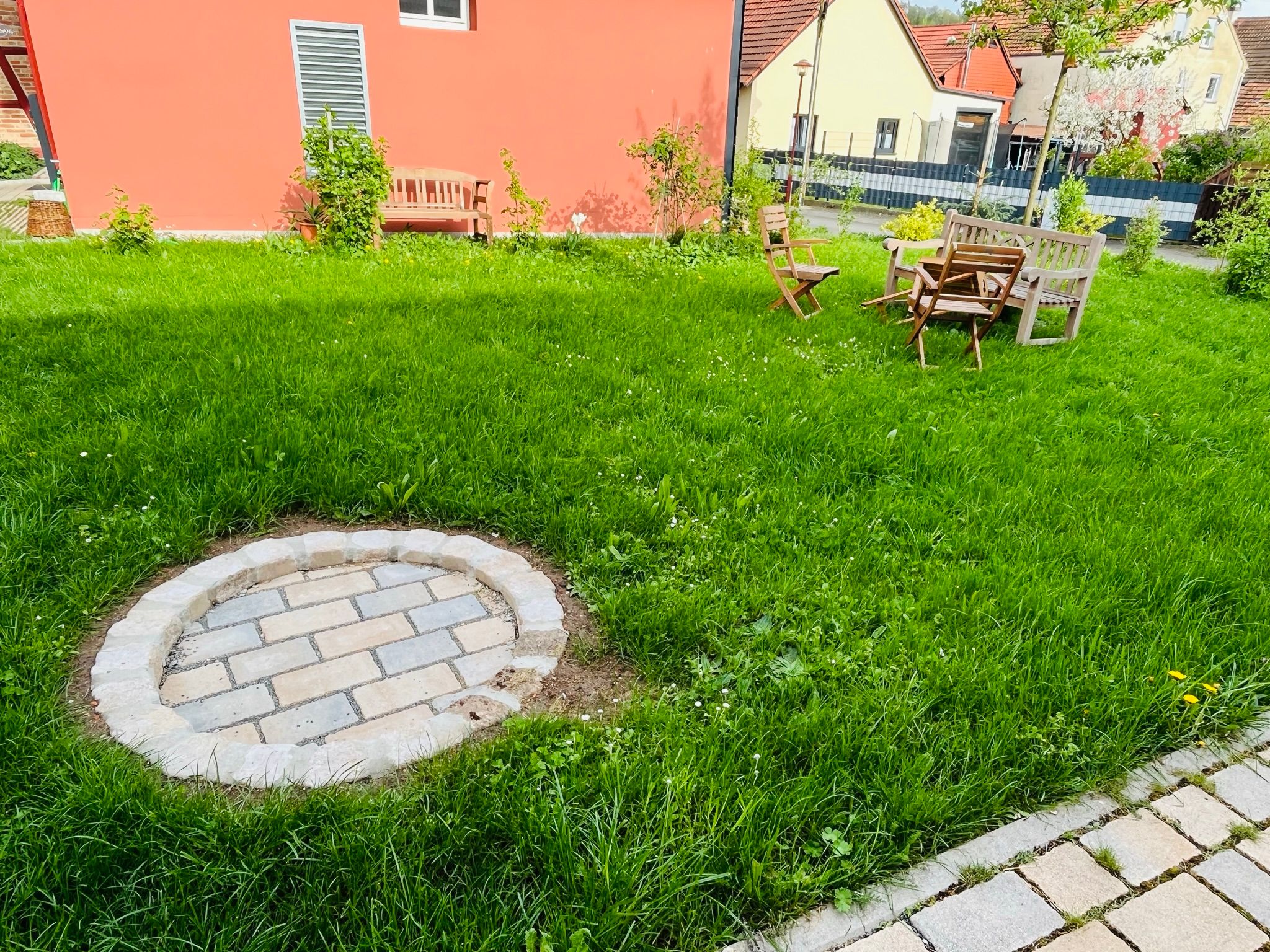 Garten/ Grillplatz