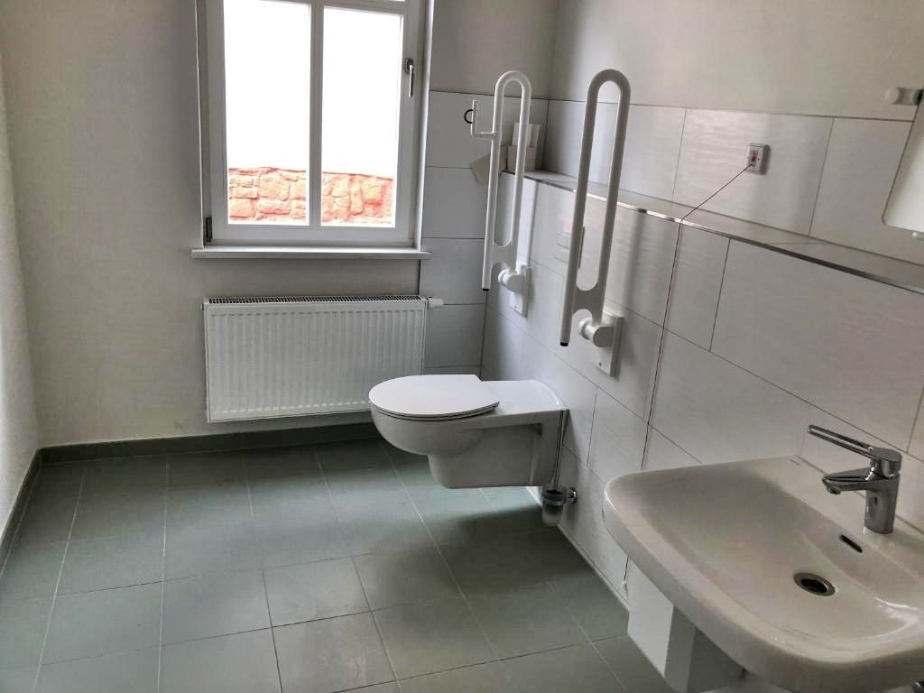 behindertengerechtes WC