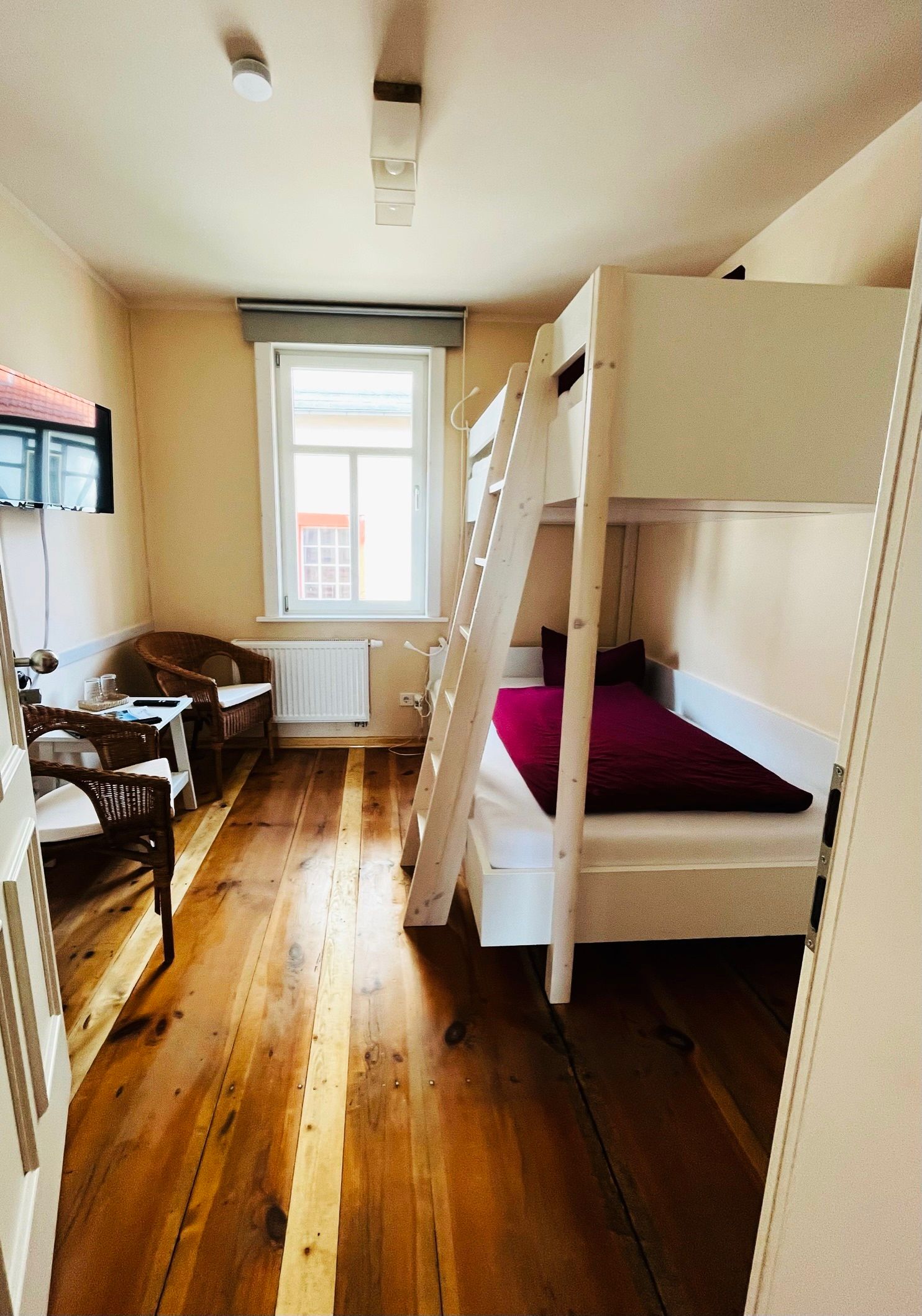 Zimmer Bugget