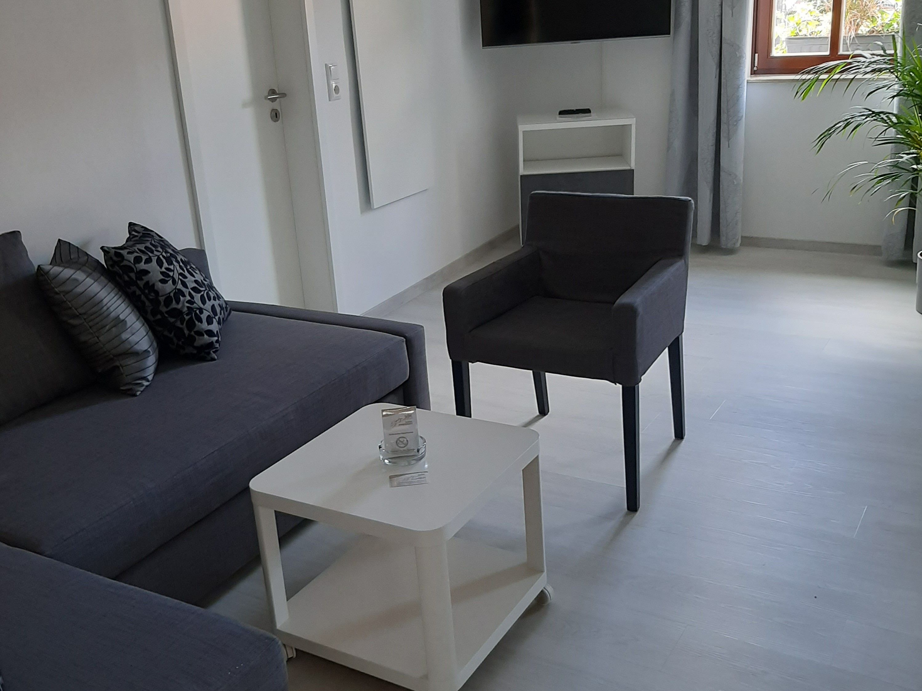 Wohnzimmer, Schlafcouch