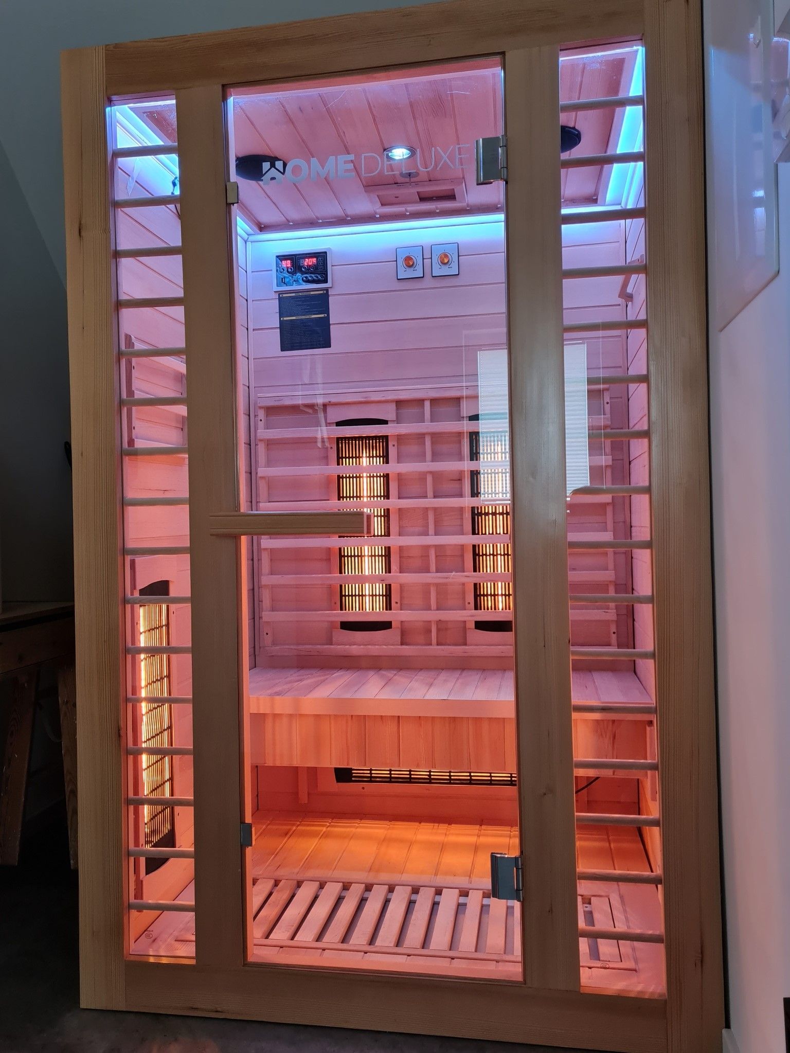 Infrarotsauna
