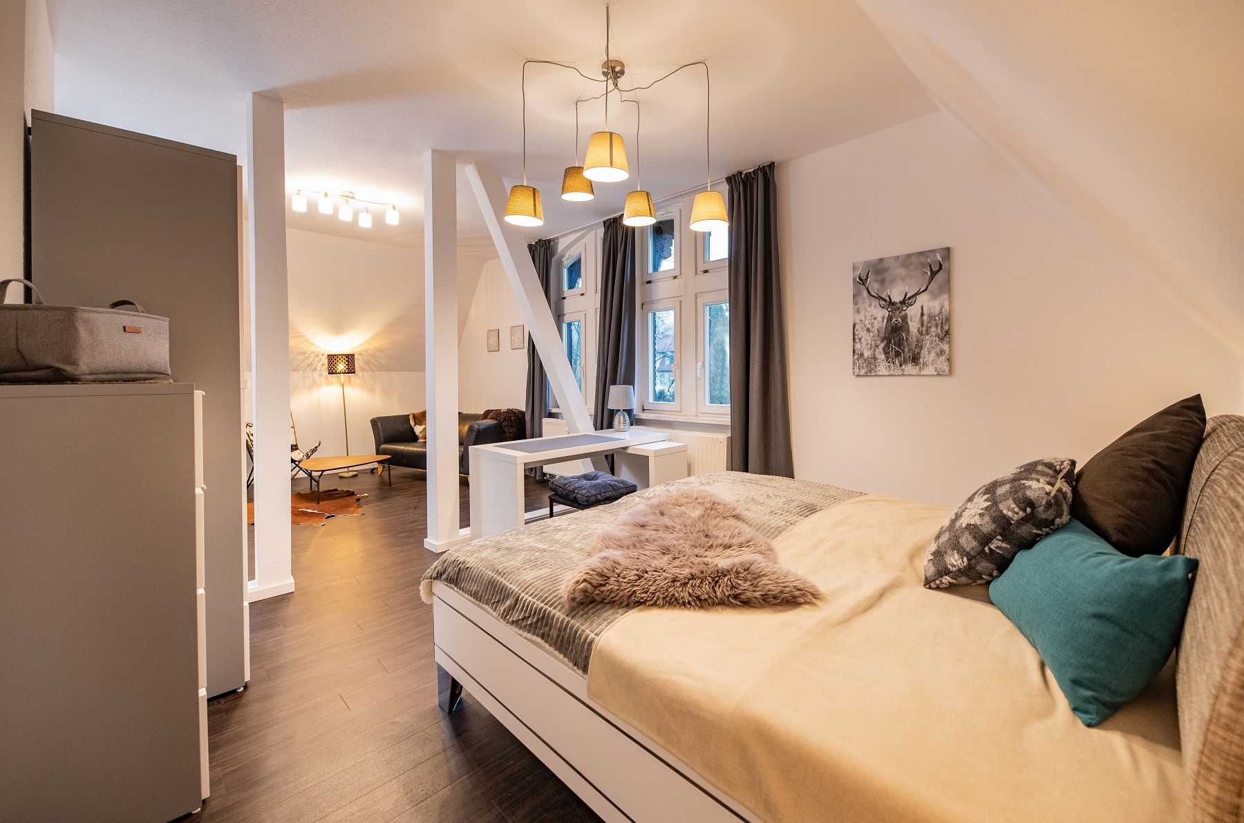 Schlafzimmer