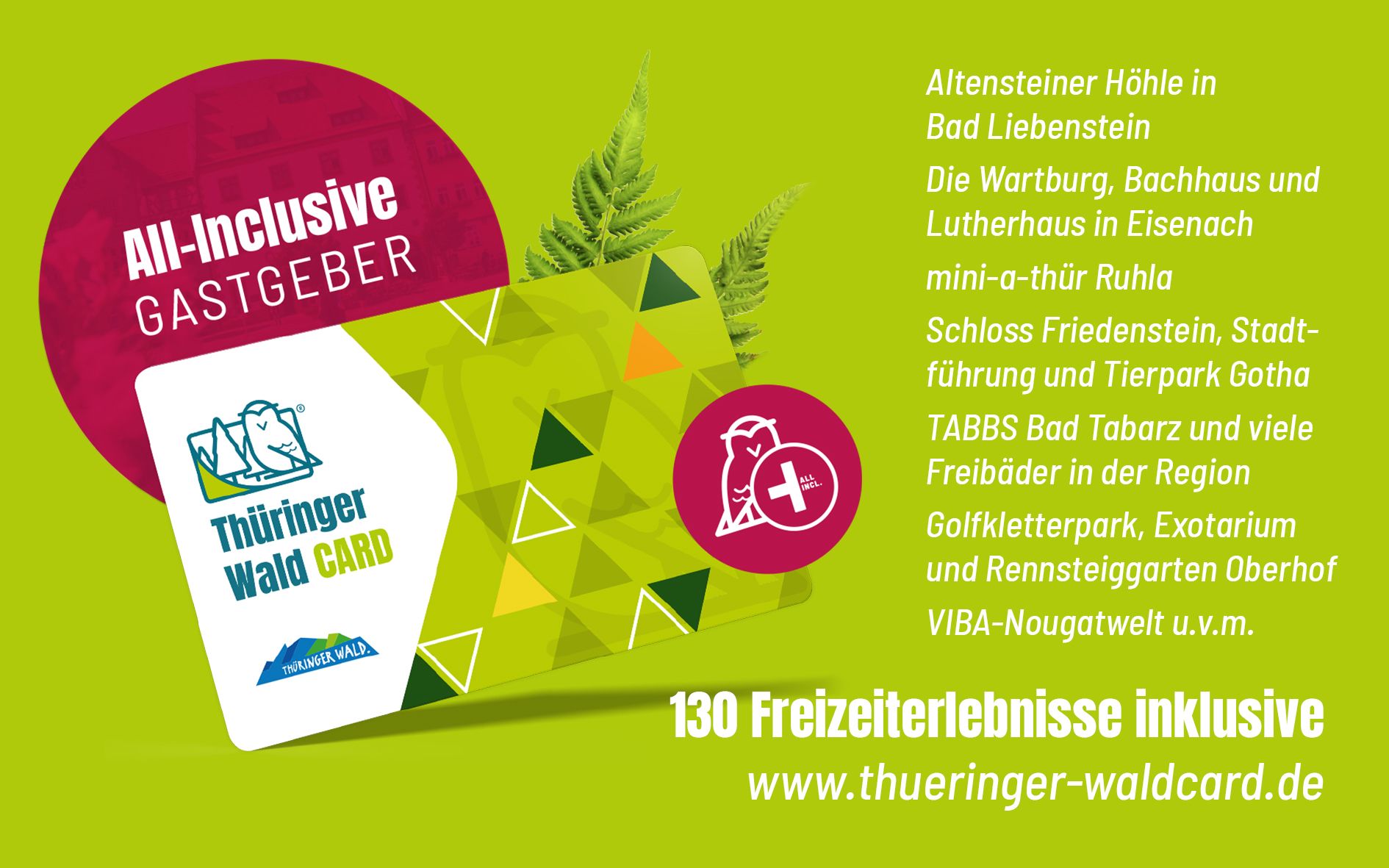 All-inclusive Gastgeber