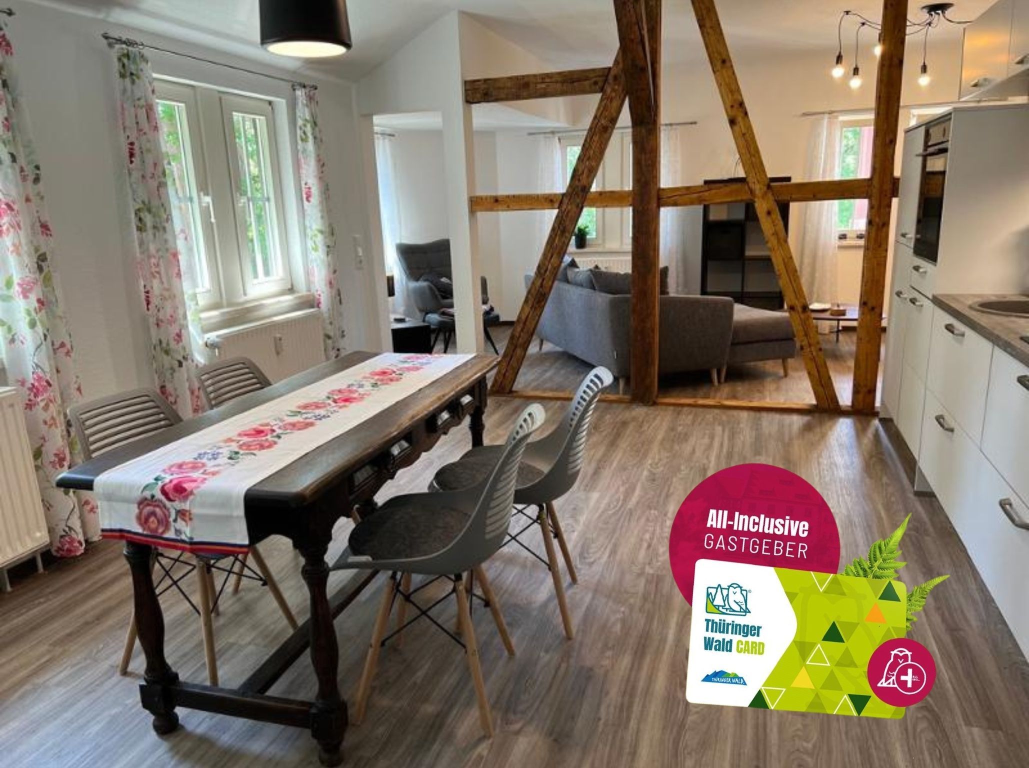 Ferienwohnung 2  All-inclusive-Gastgeber