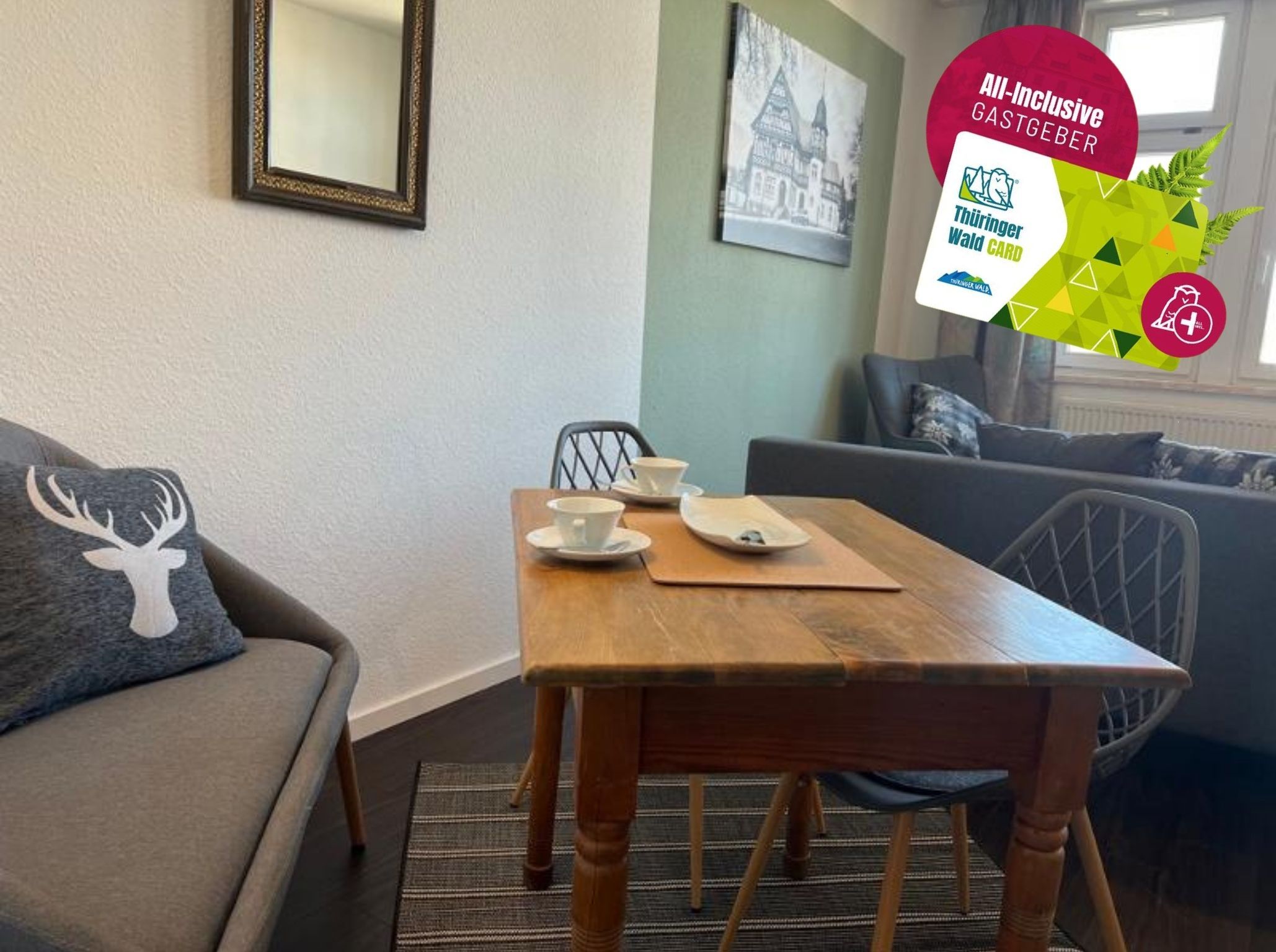 Ferienwohnung 4 - All-inclusive-Gastgeber