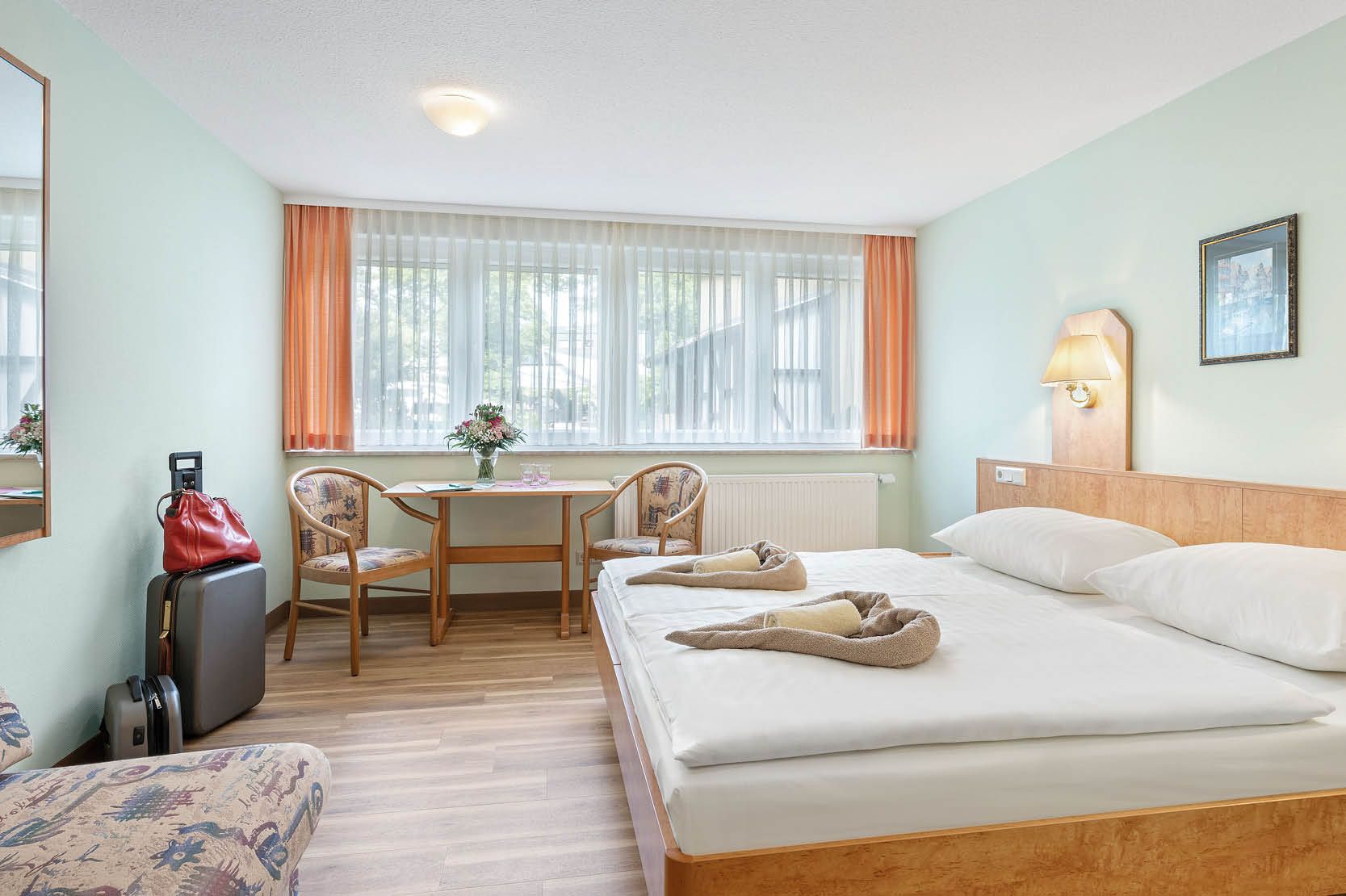Hotel Thüringenschanze Oberhof, Doppelzimmer Standard