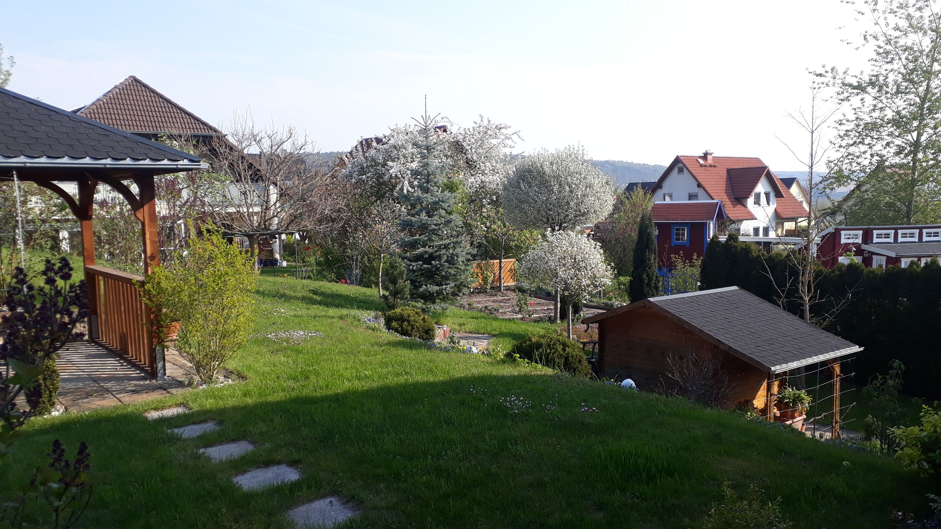 Gartenansicht