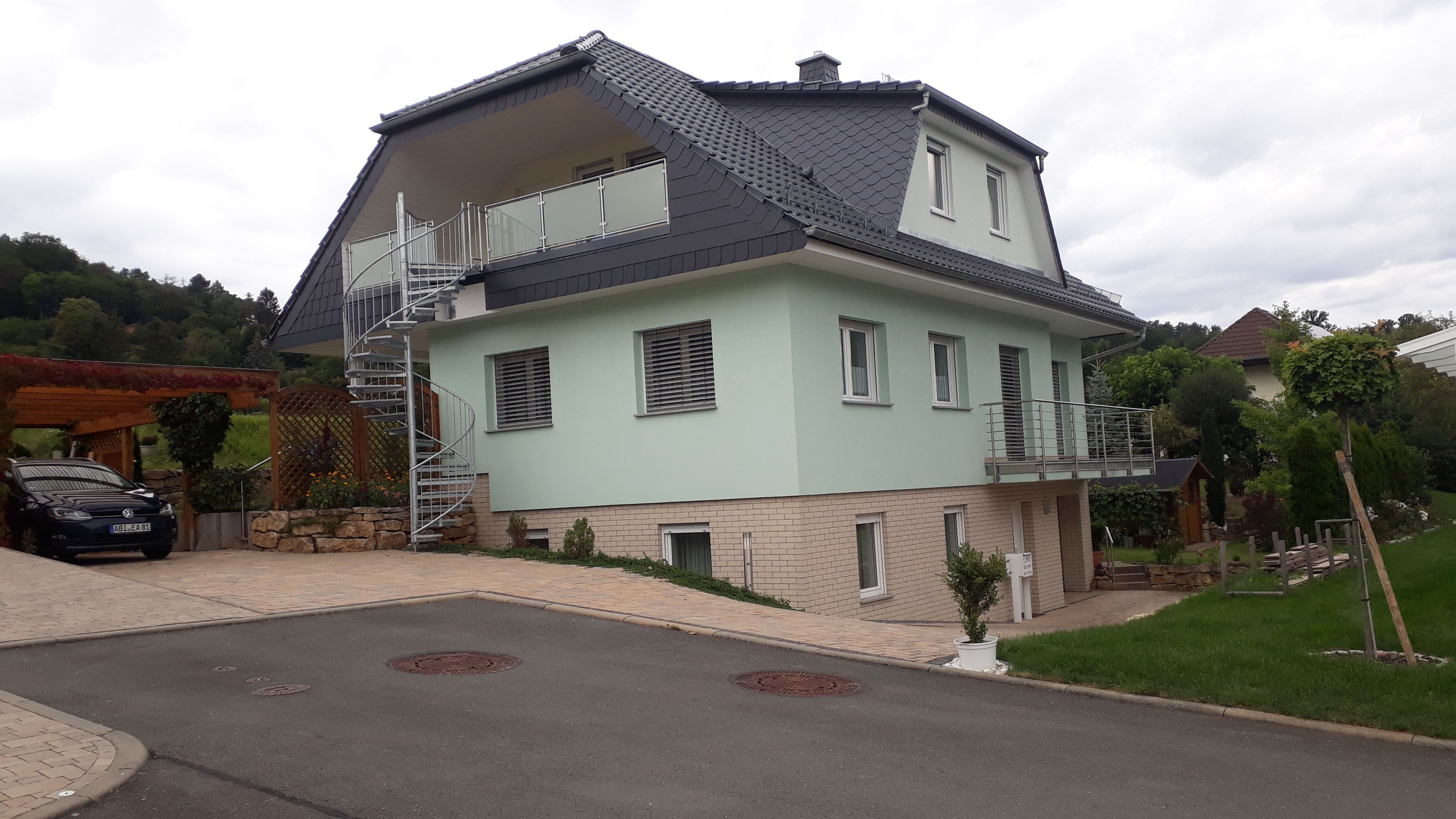 Hausansicht