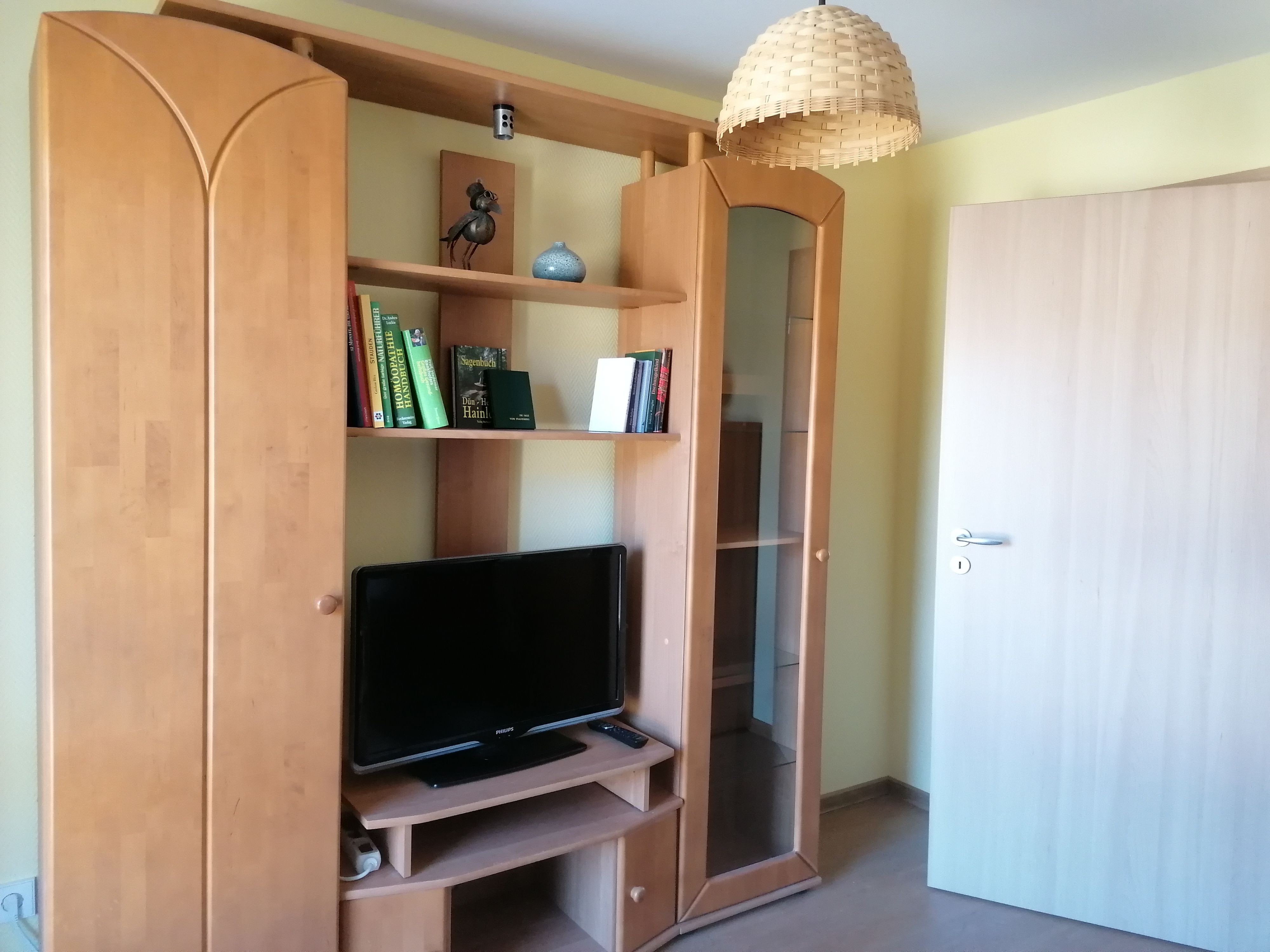 Schlafzimmer mit Doppelbett