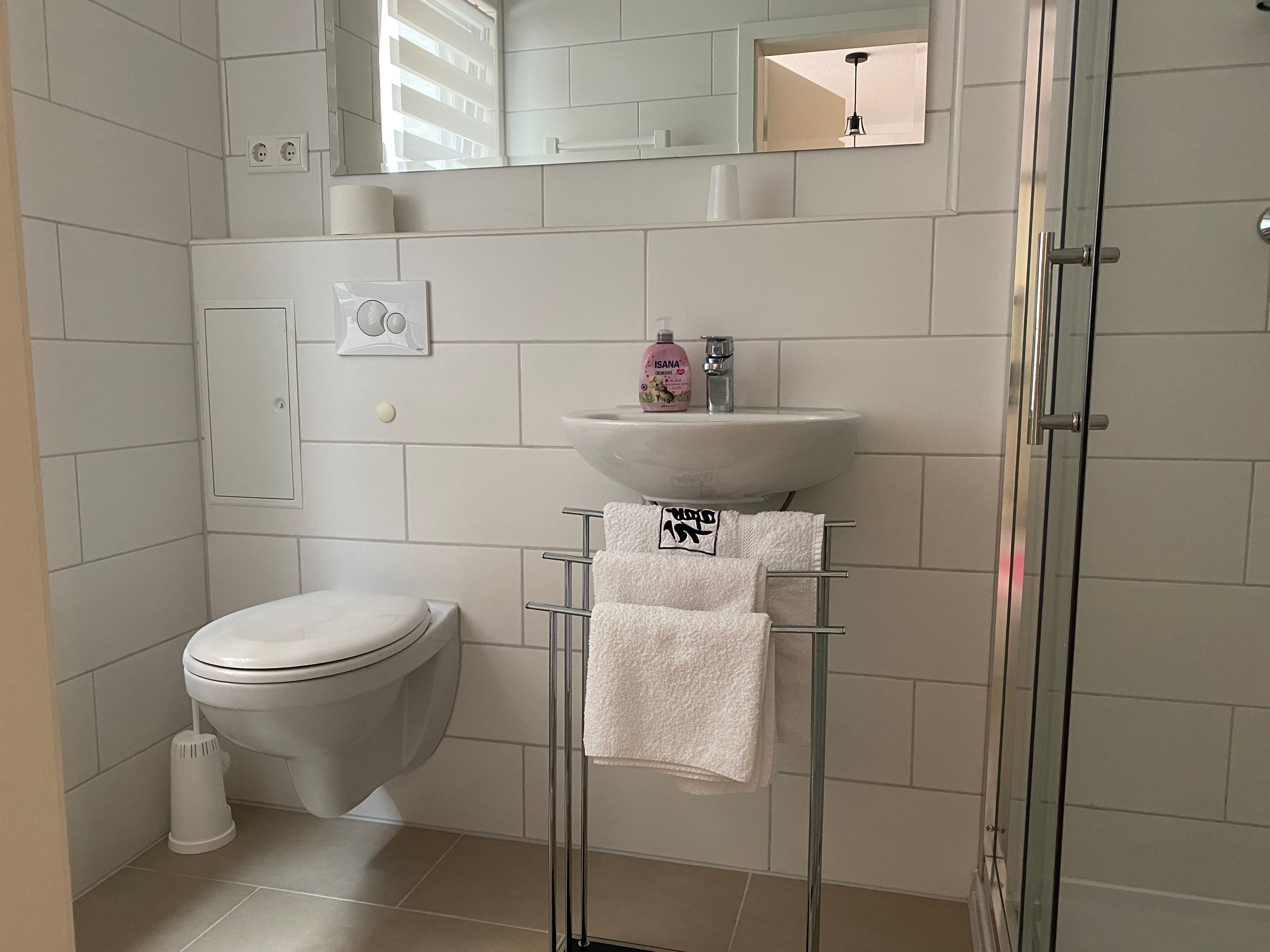Bad mit WC