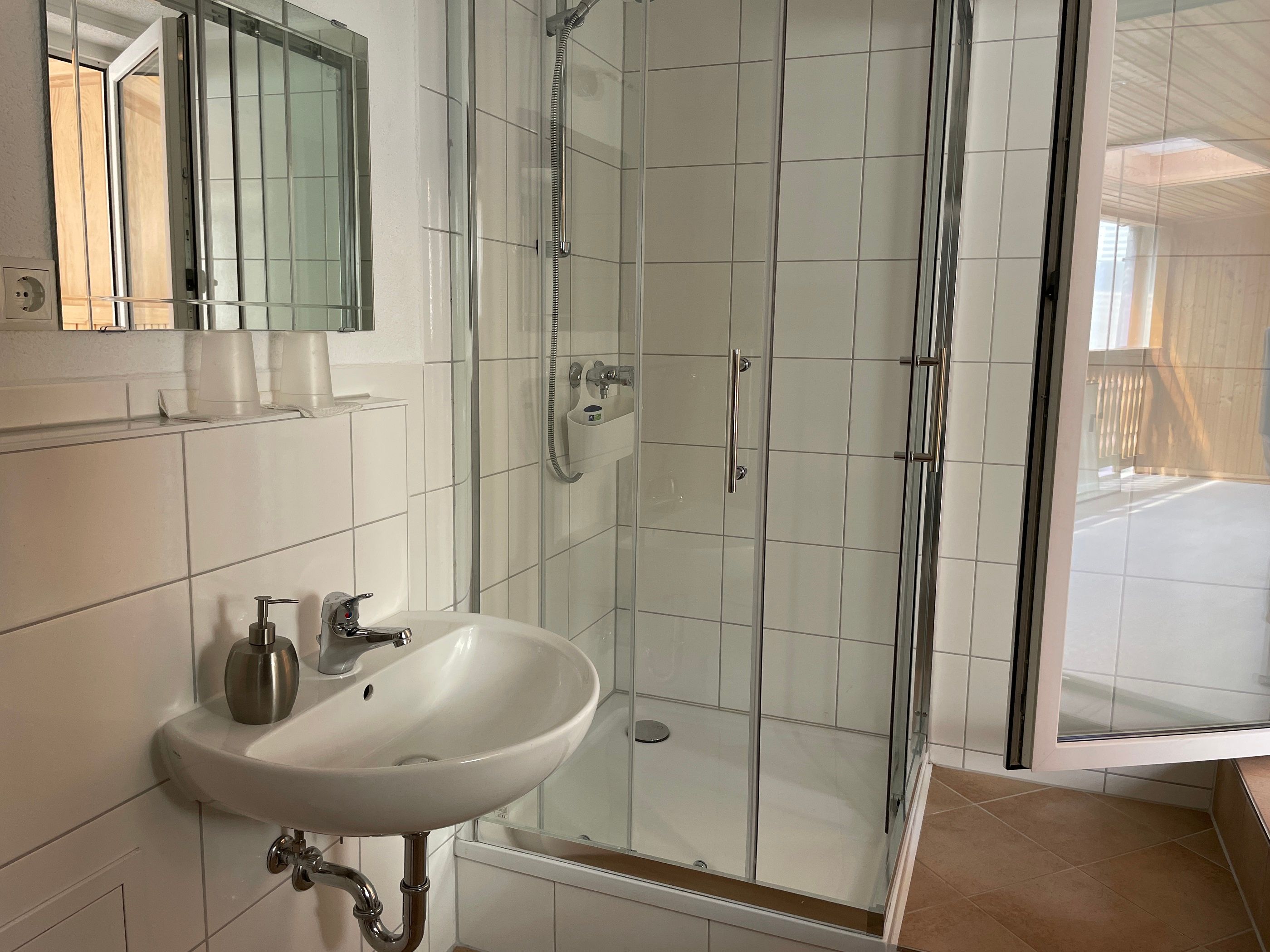 Bad mit Dusche