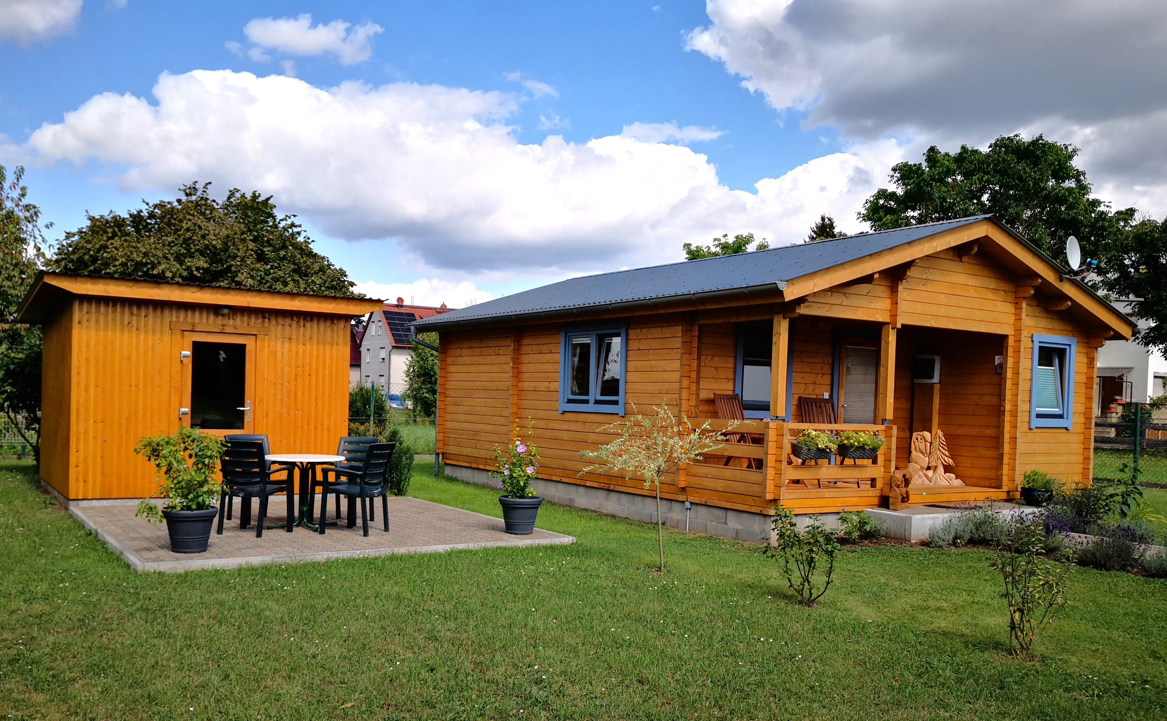 Haus 2 Hütten-Zauber