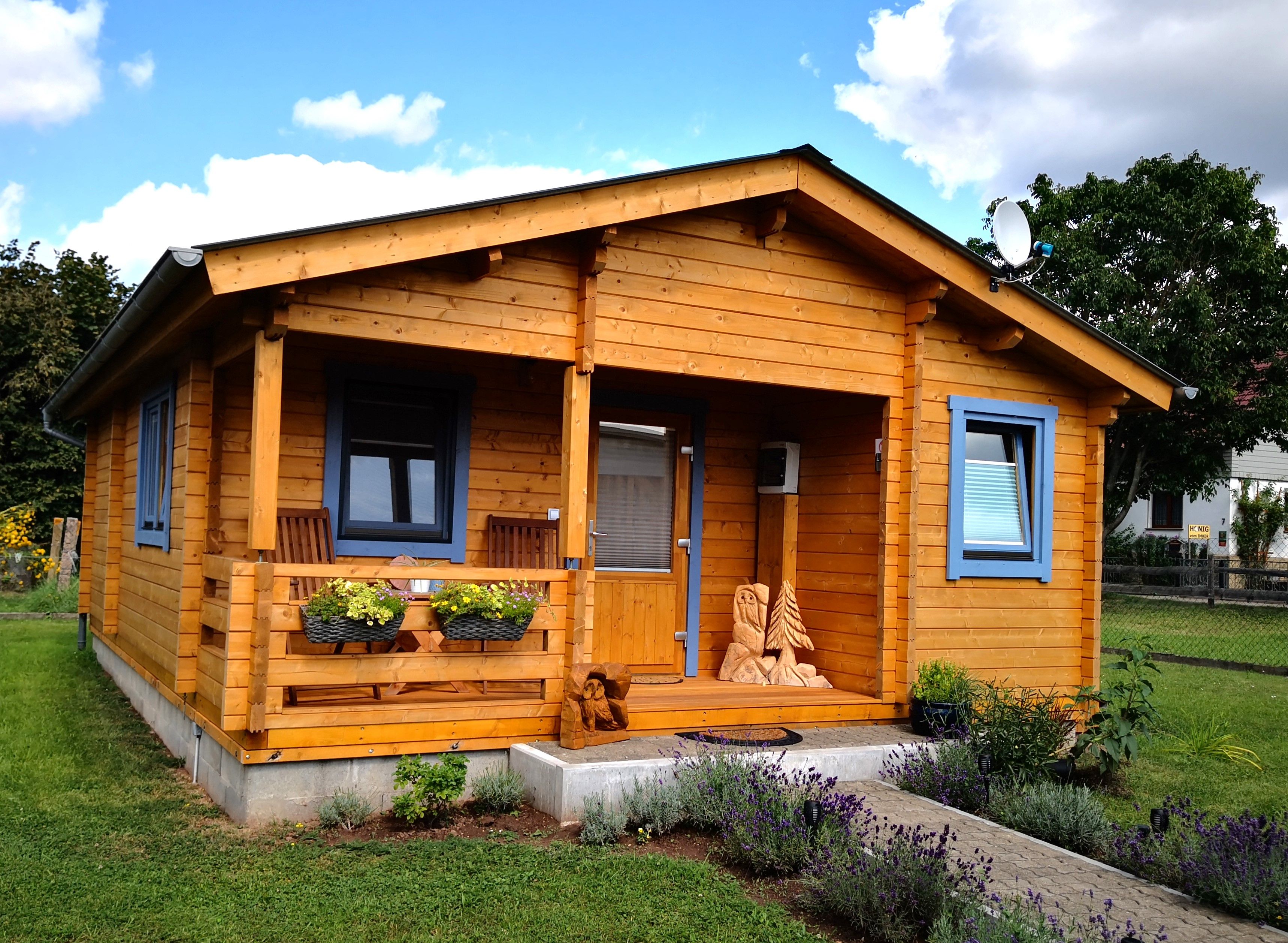 Haus 2  Hütten-Zauber